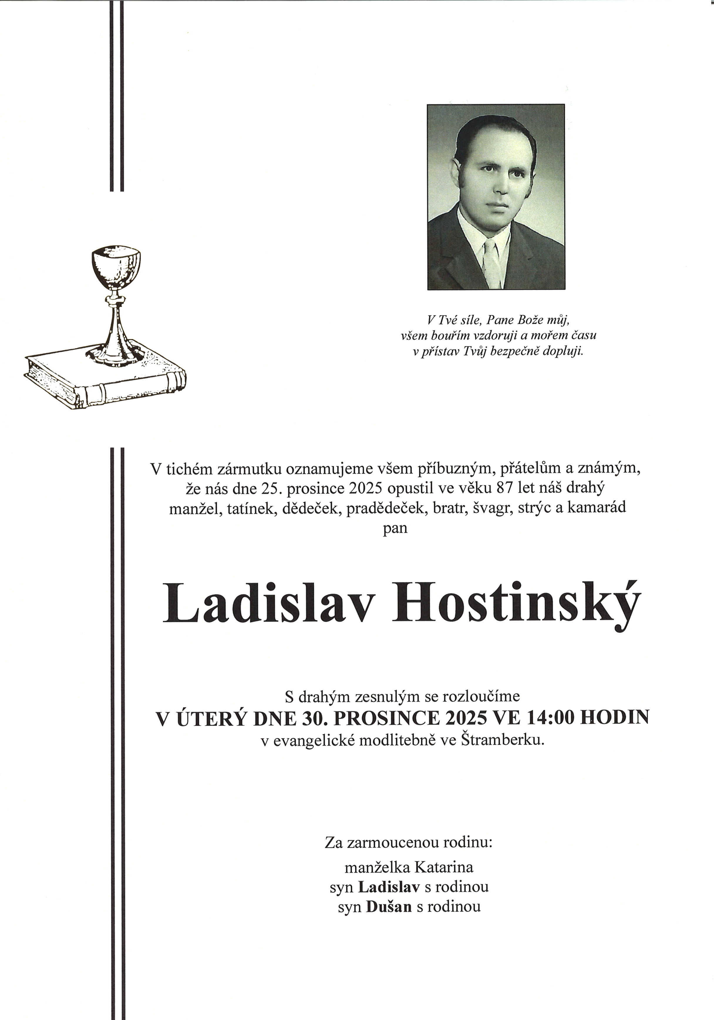 Hostinský Ladislav sken