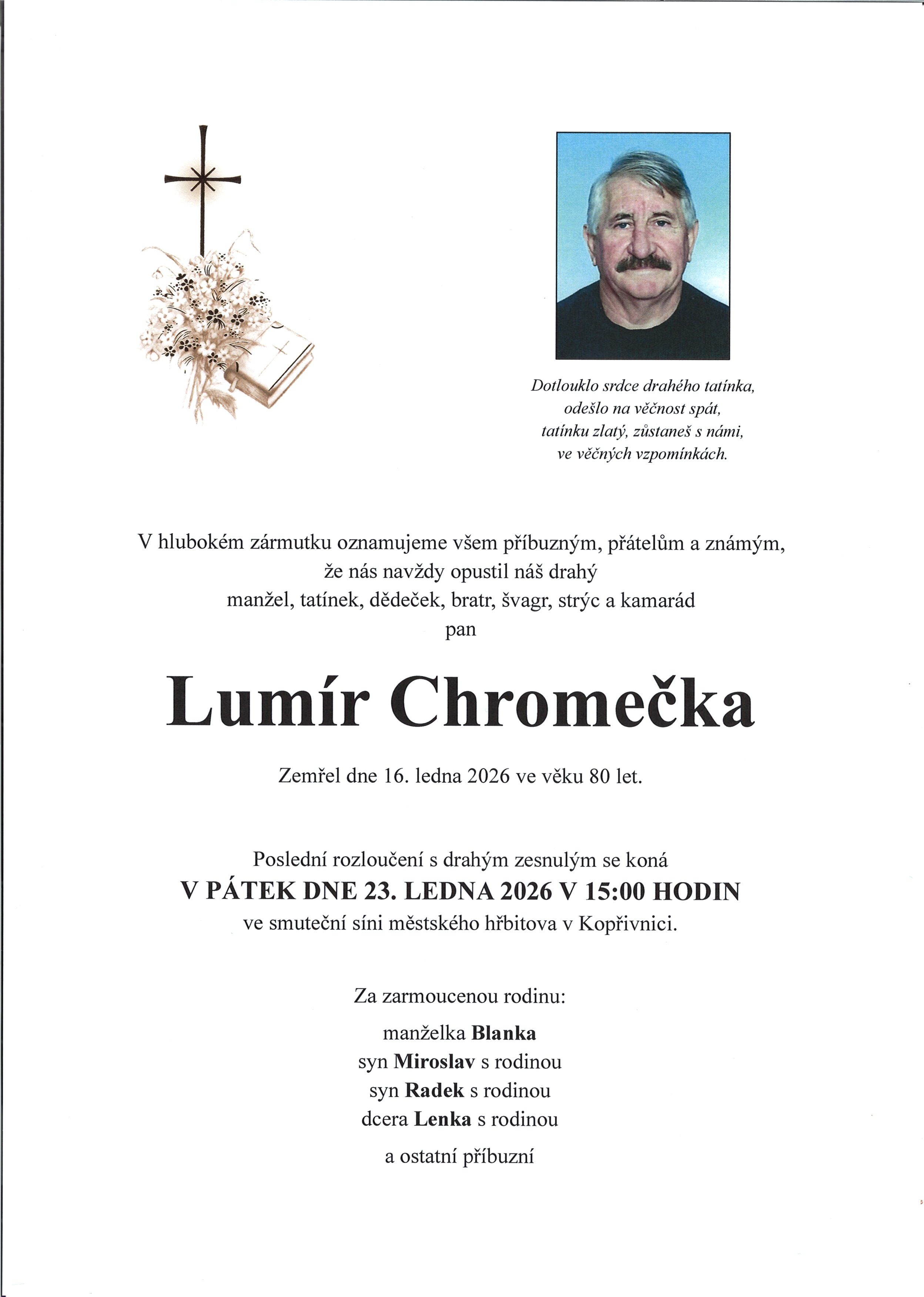 Chromečka Lumír sken