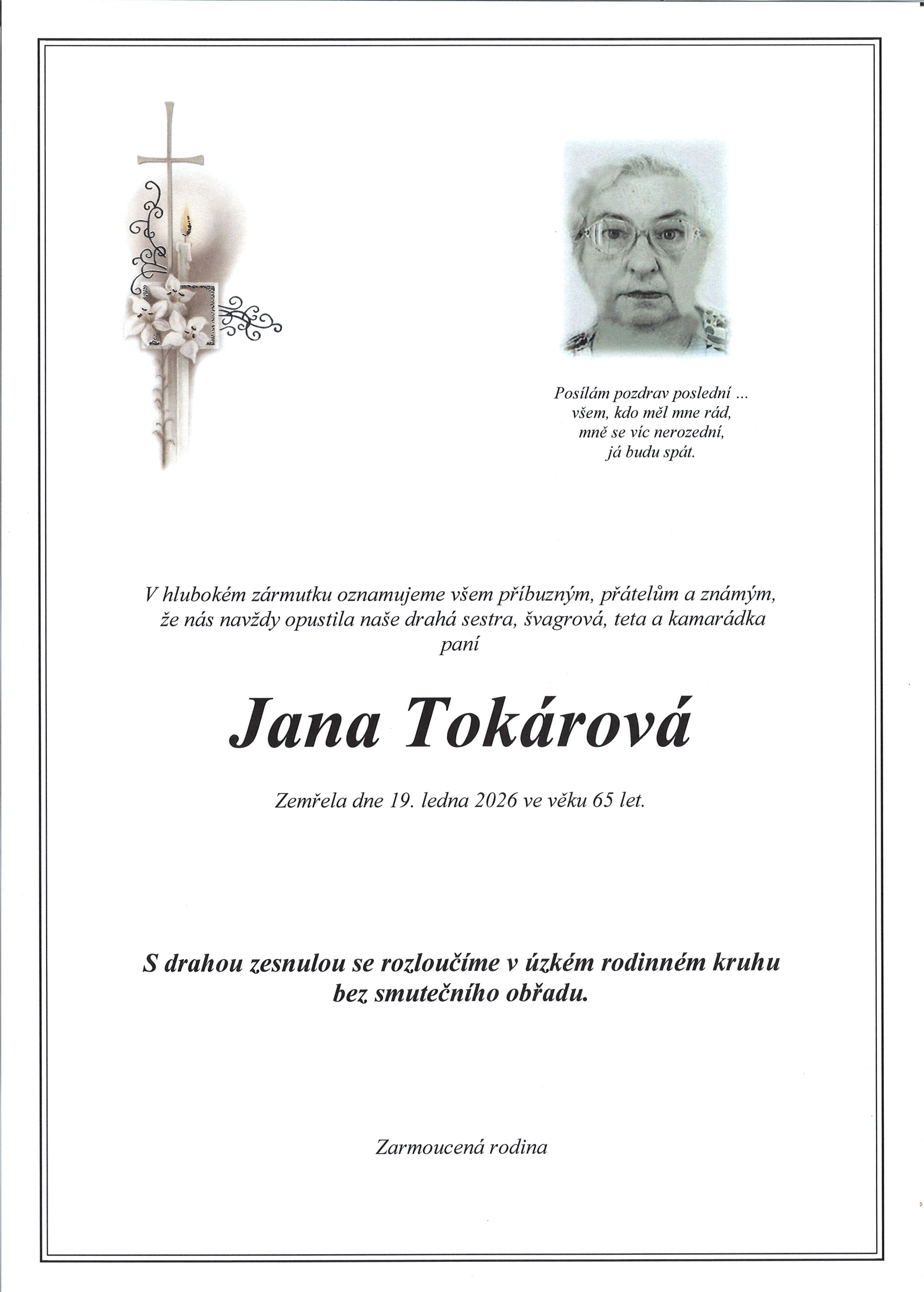 Tokárová Jana sken