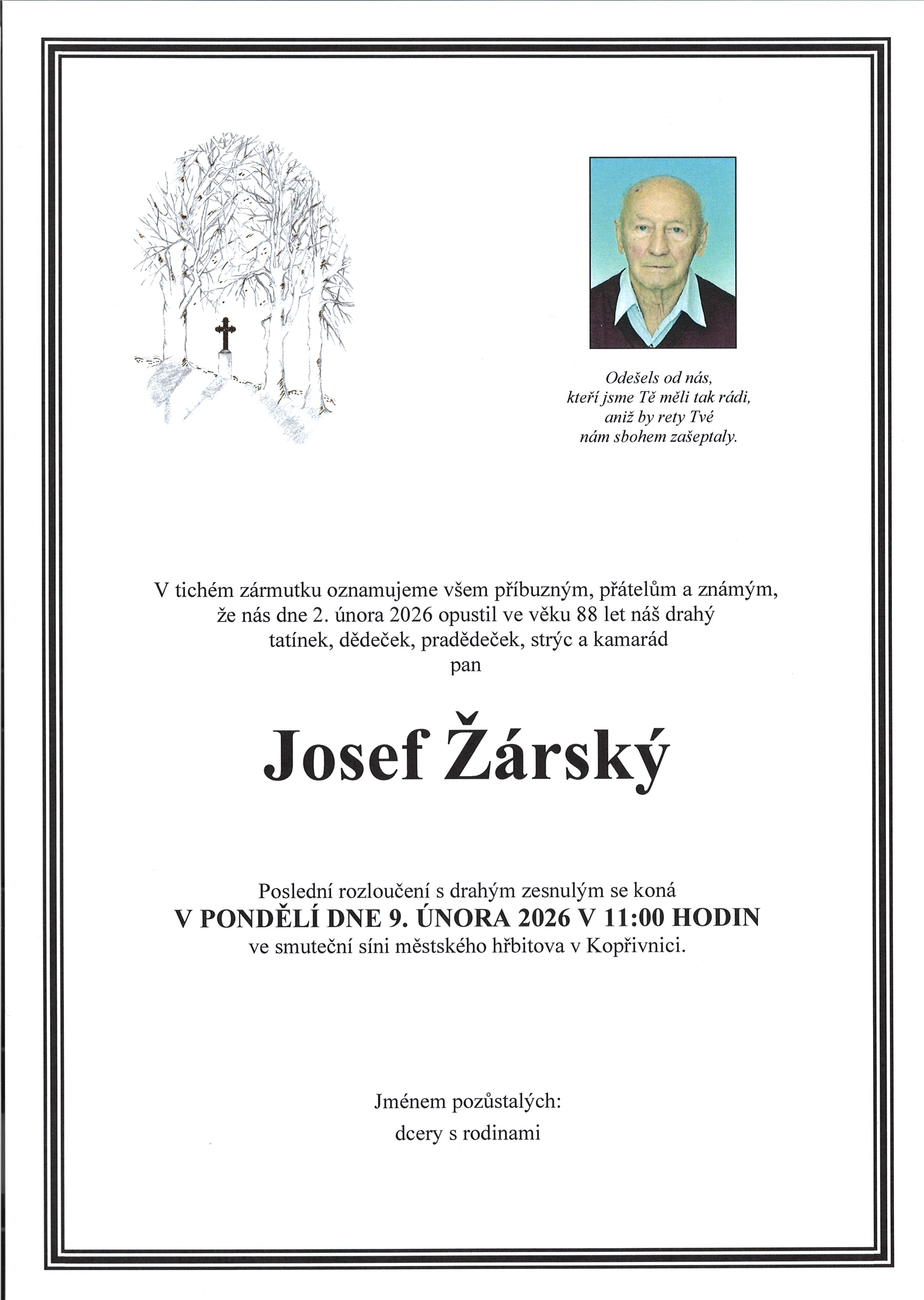 Josef Žárský sken