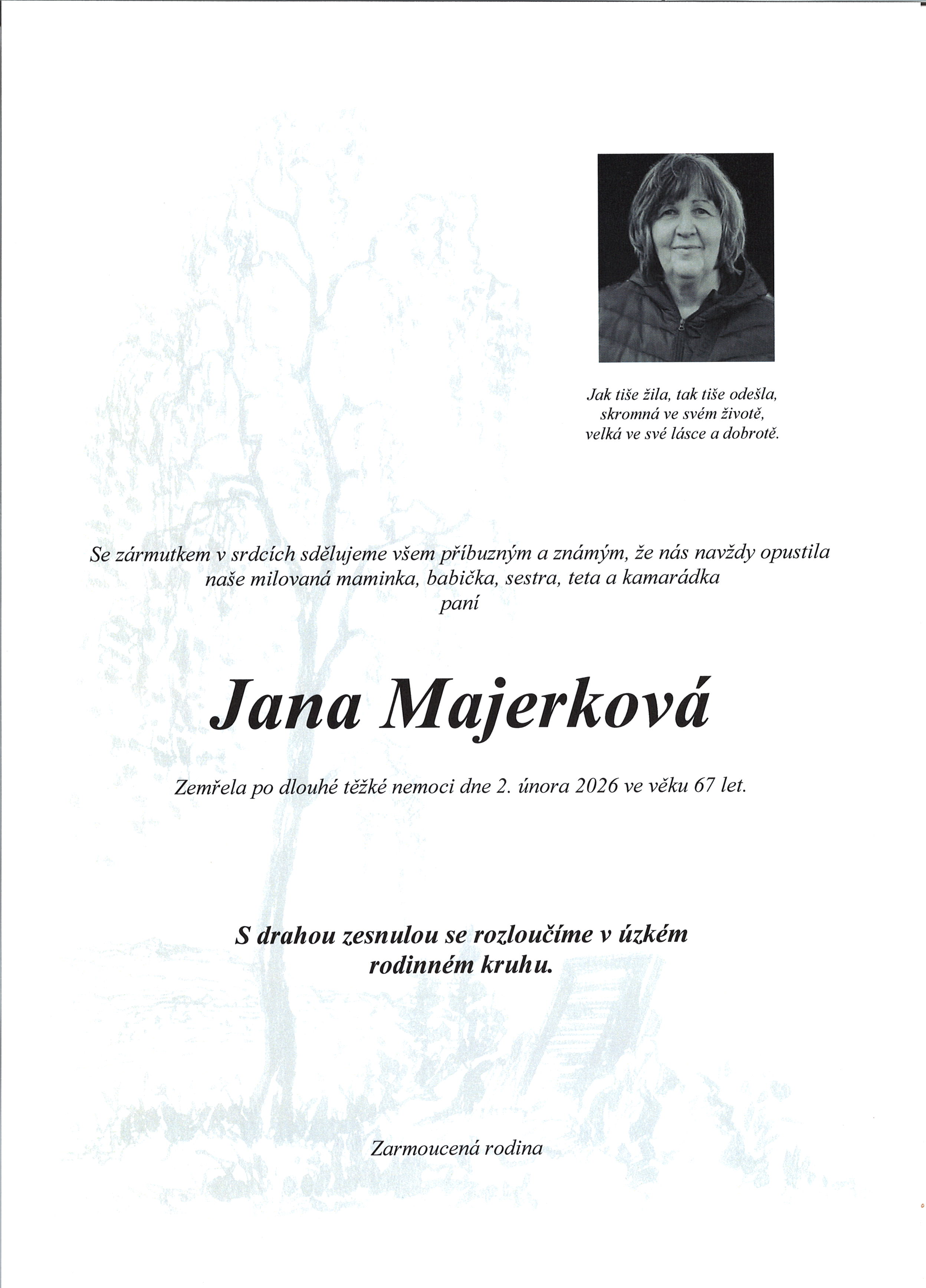 Majerková Jana sken