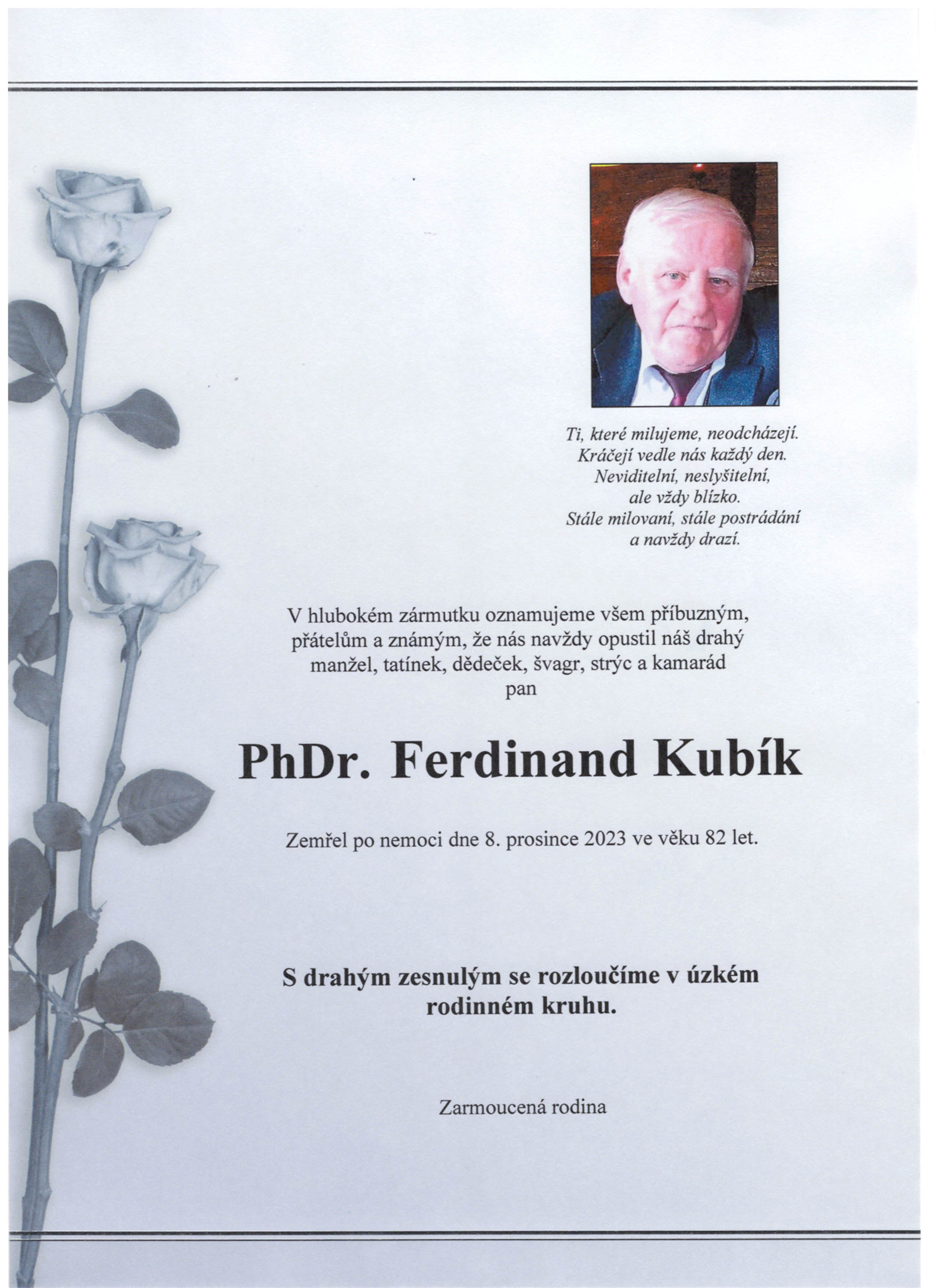 Kubík Ferdinand