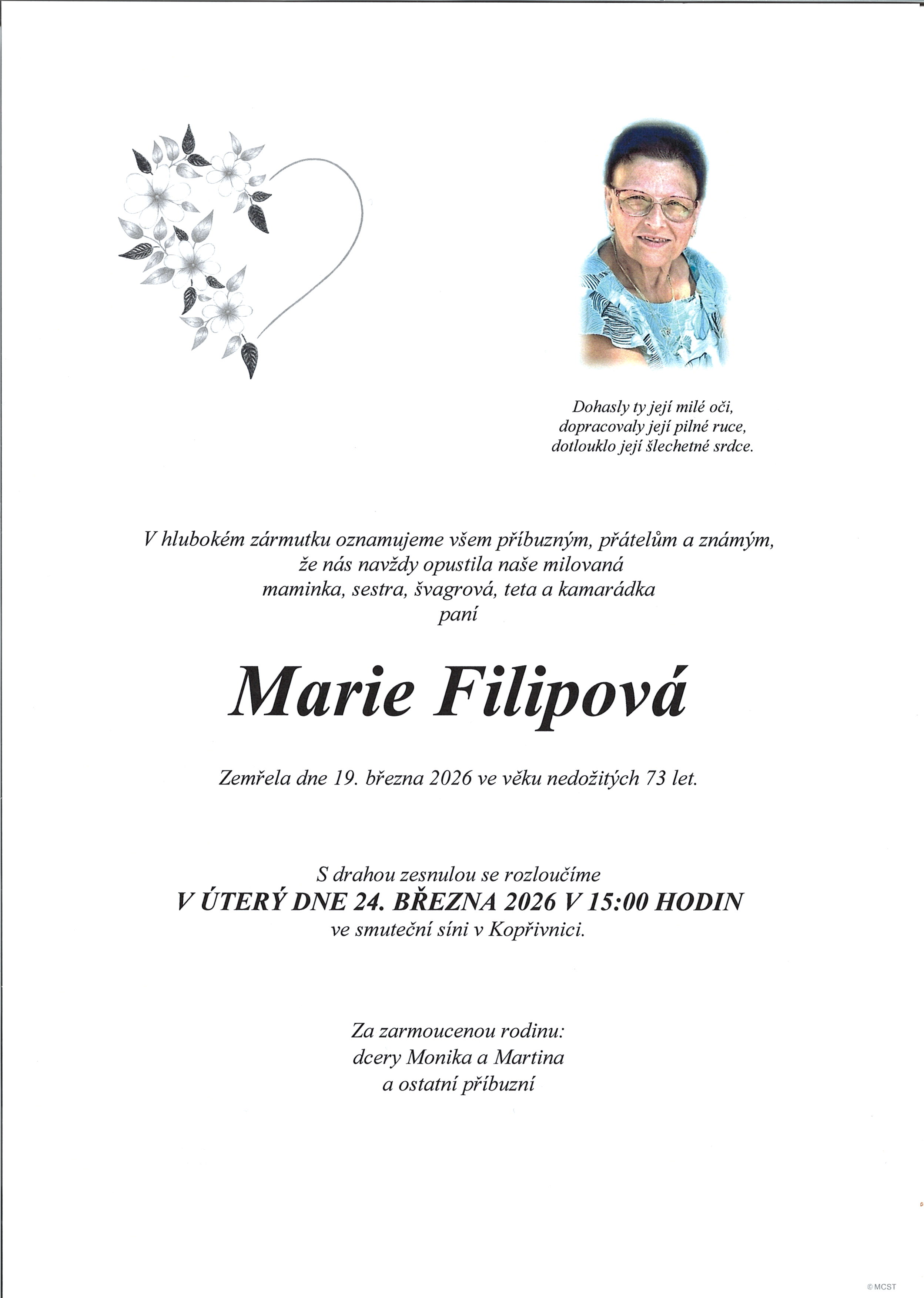 Filipová Marie sken