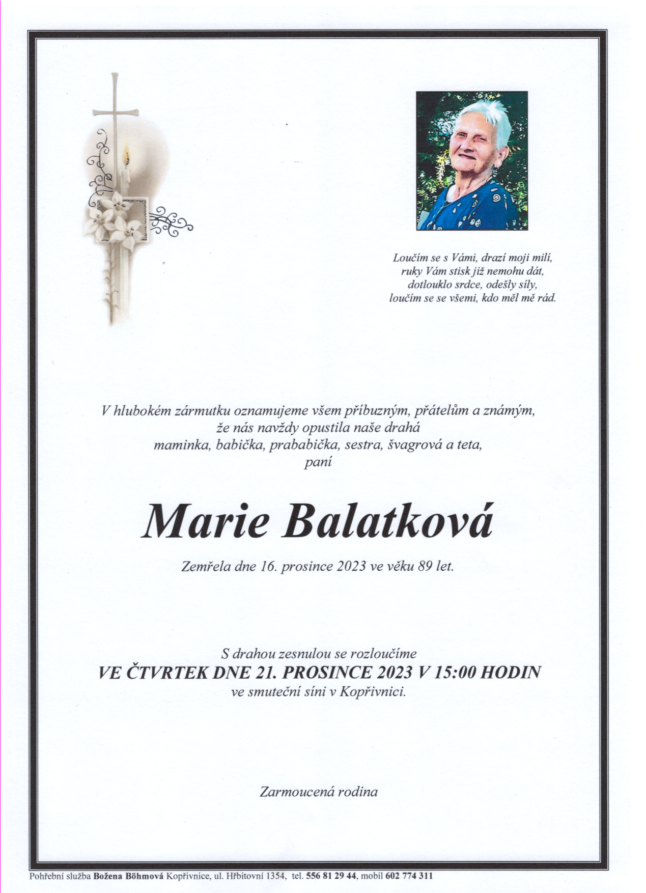 Balatková Marie sken