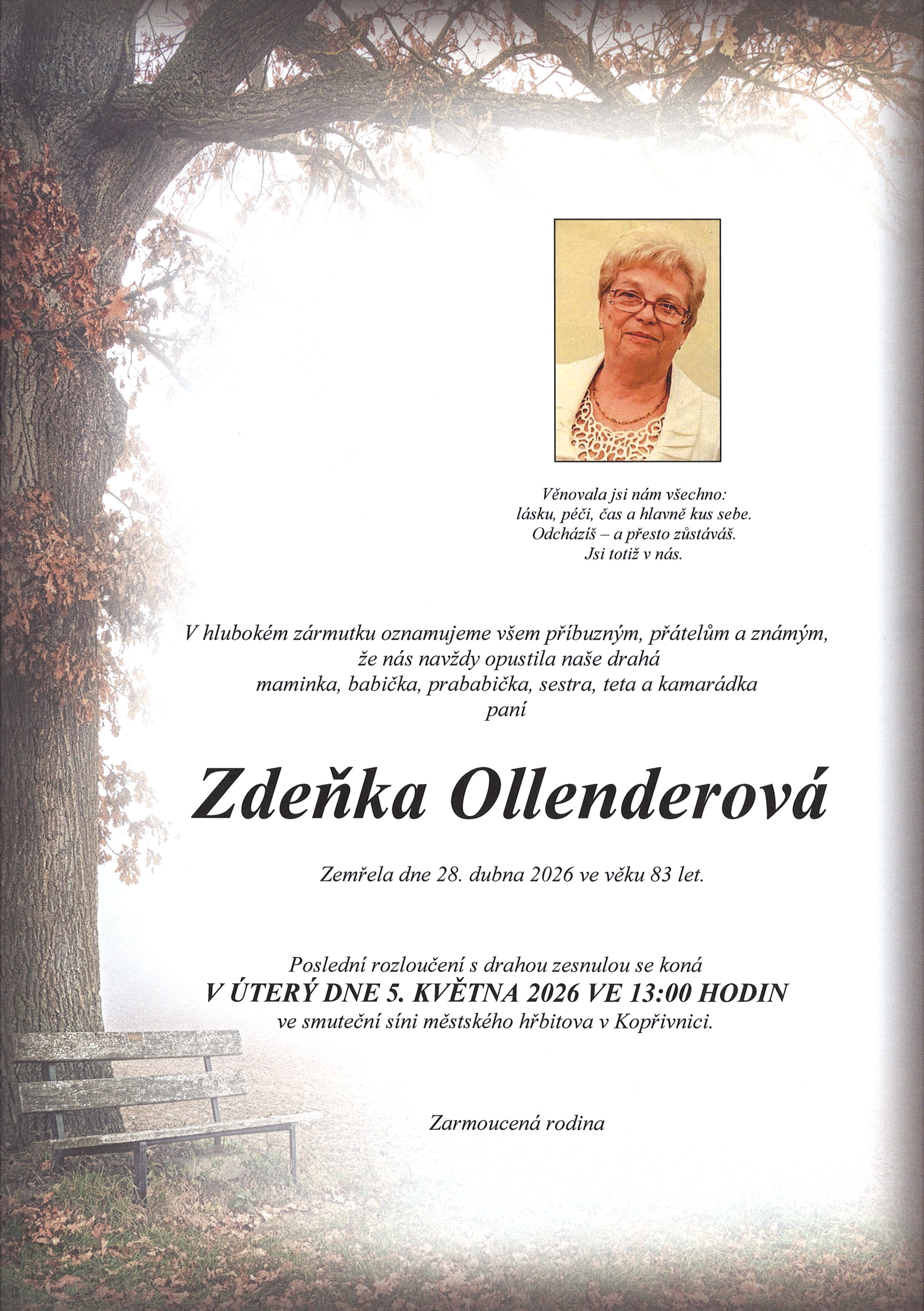 Ollenderová Zdeňka sken