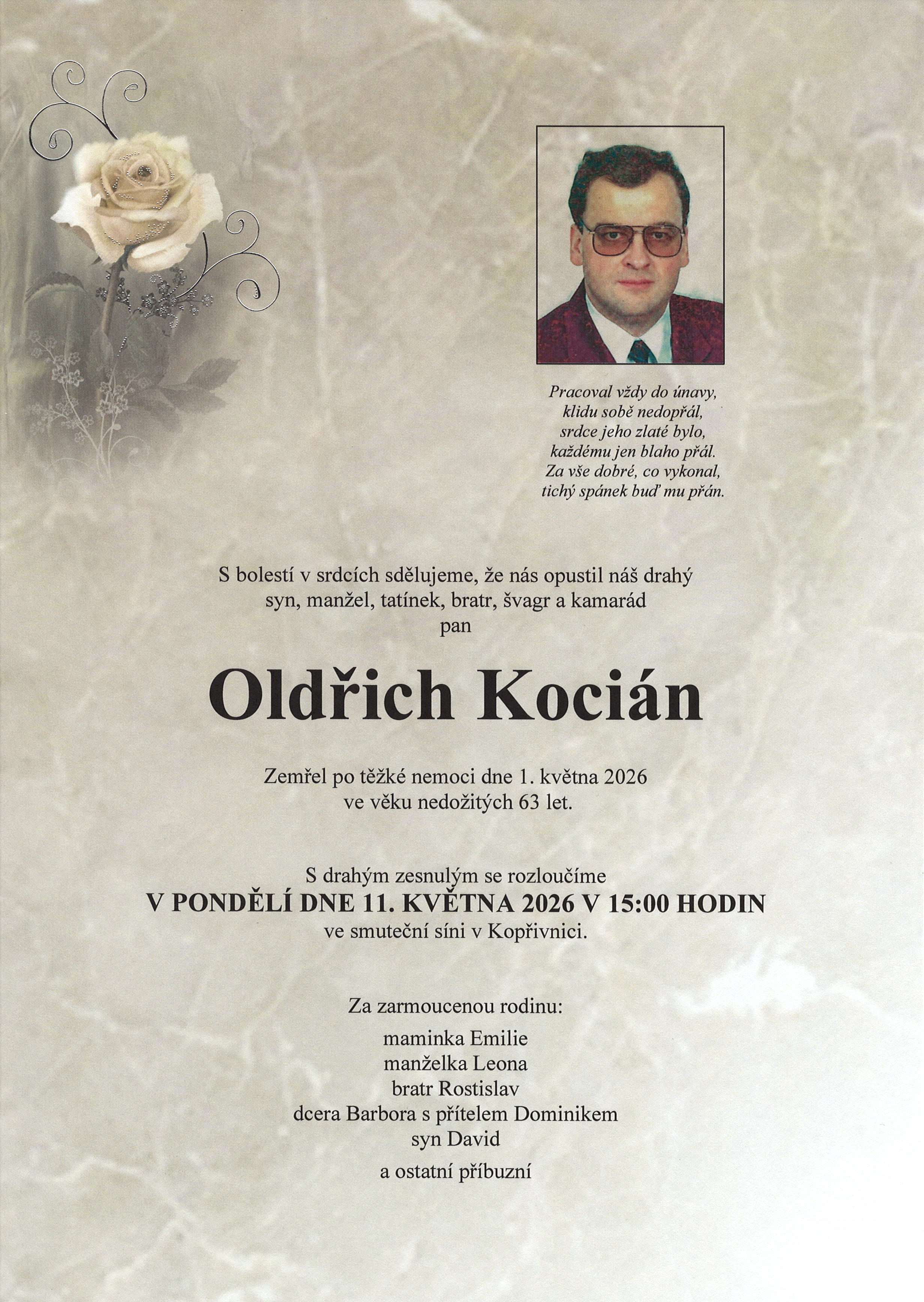 P424, fo-ba, v-vl, Kocián Oldřich