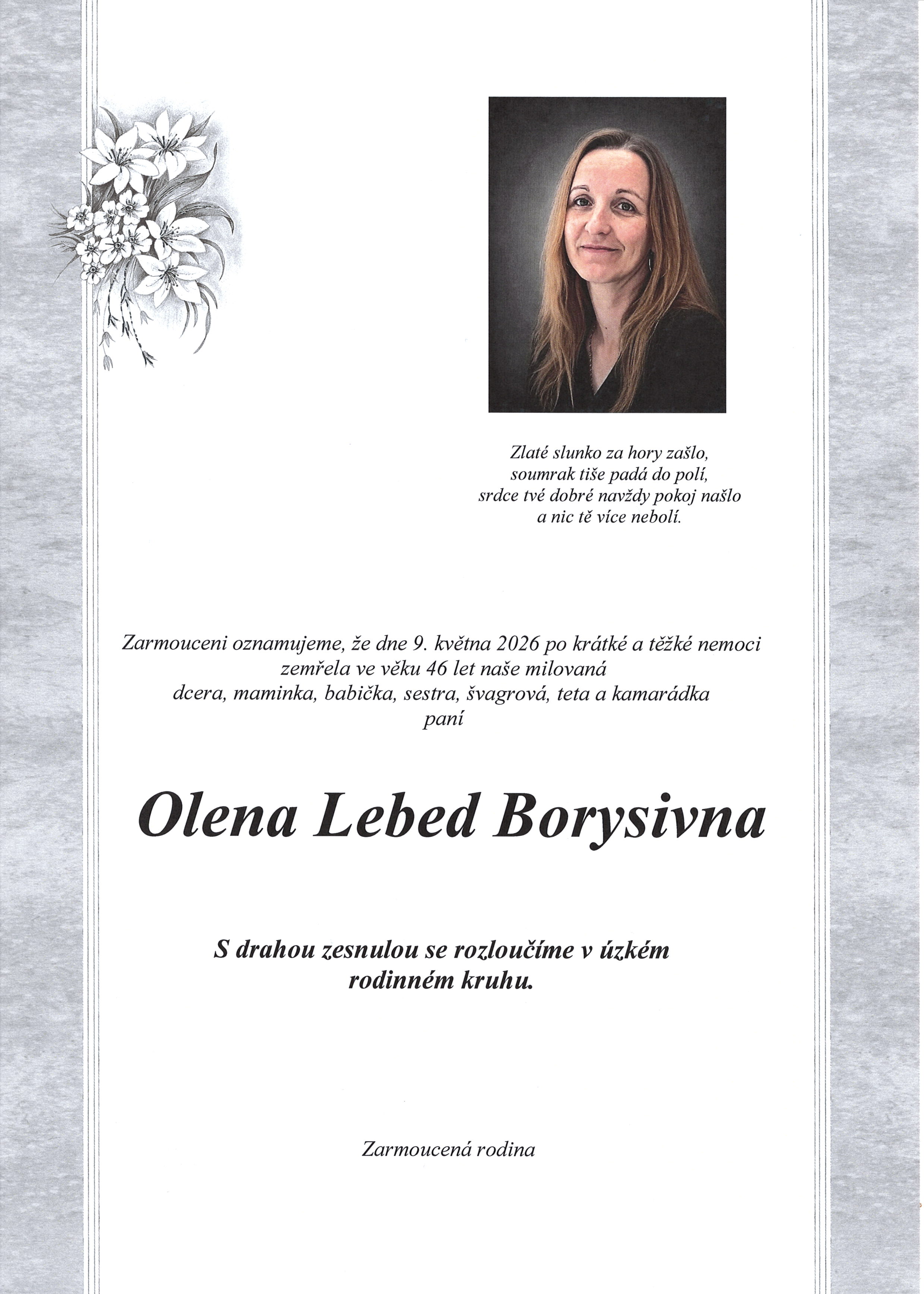 Lebed Olena sken