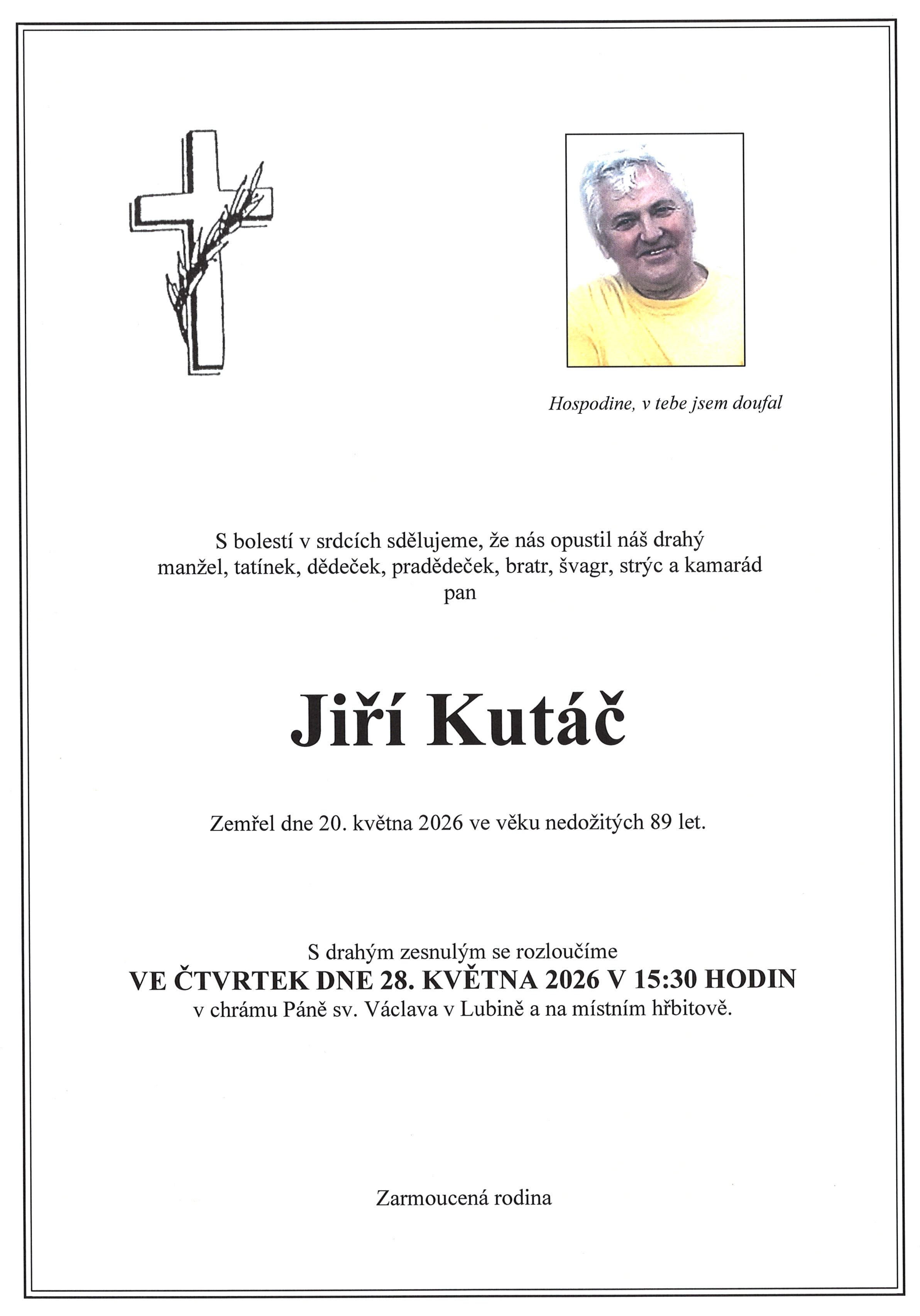Parte Kutáč Jiří