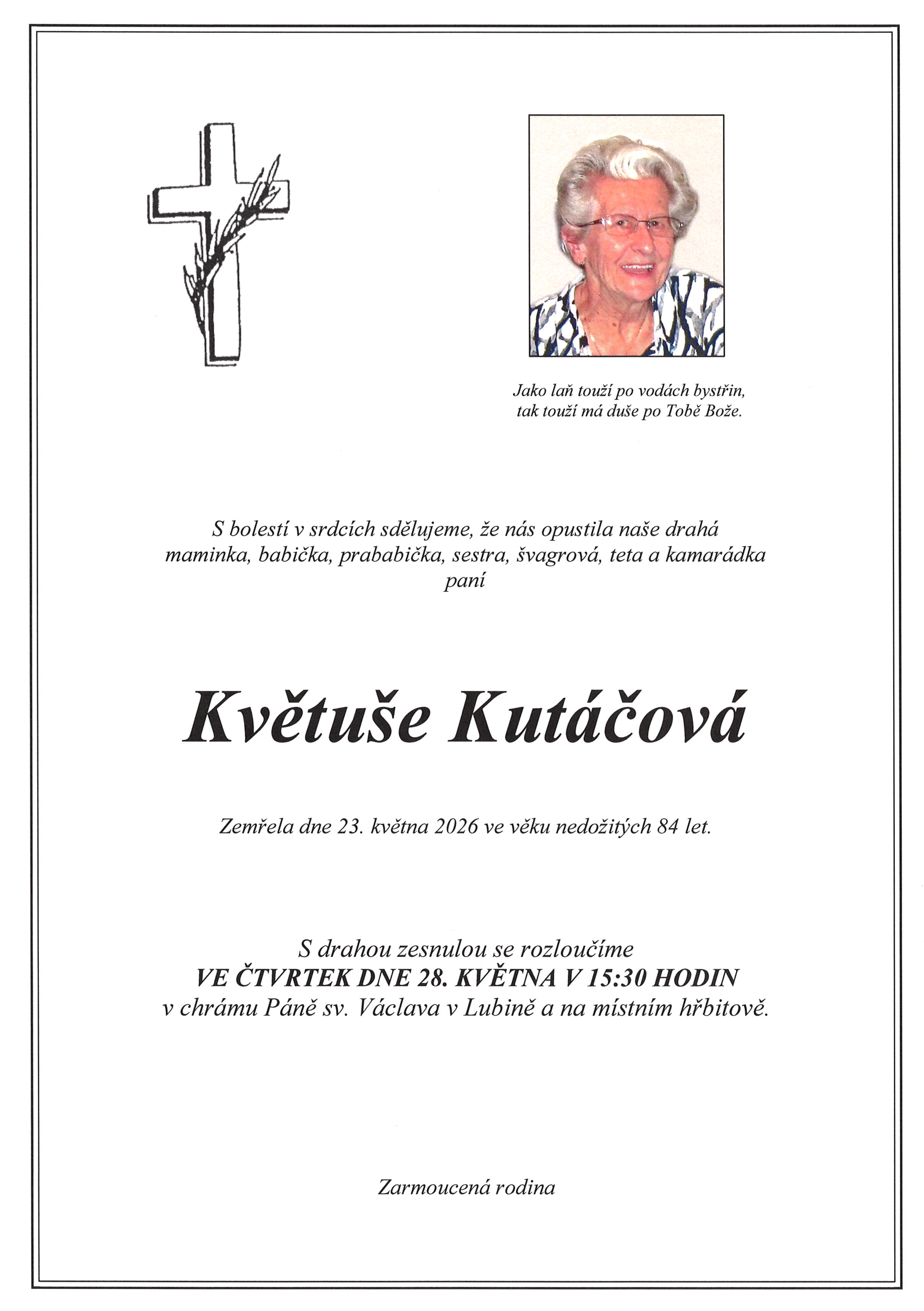 parte Kutáčova Květuše