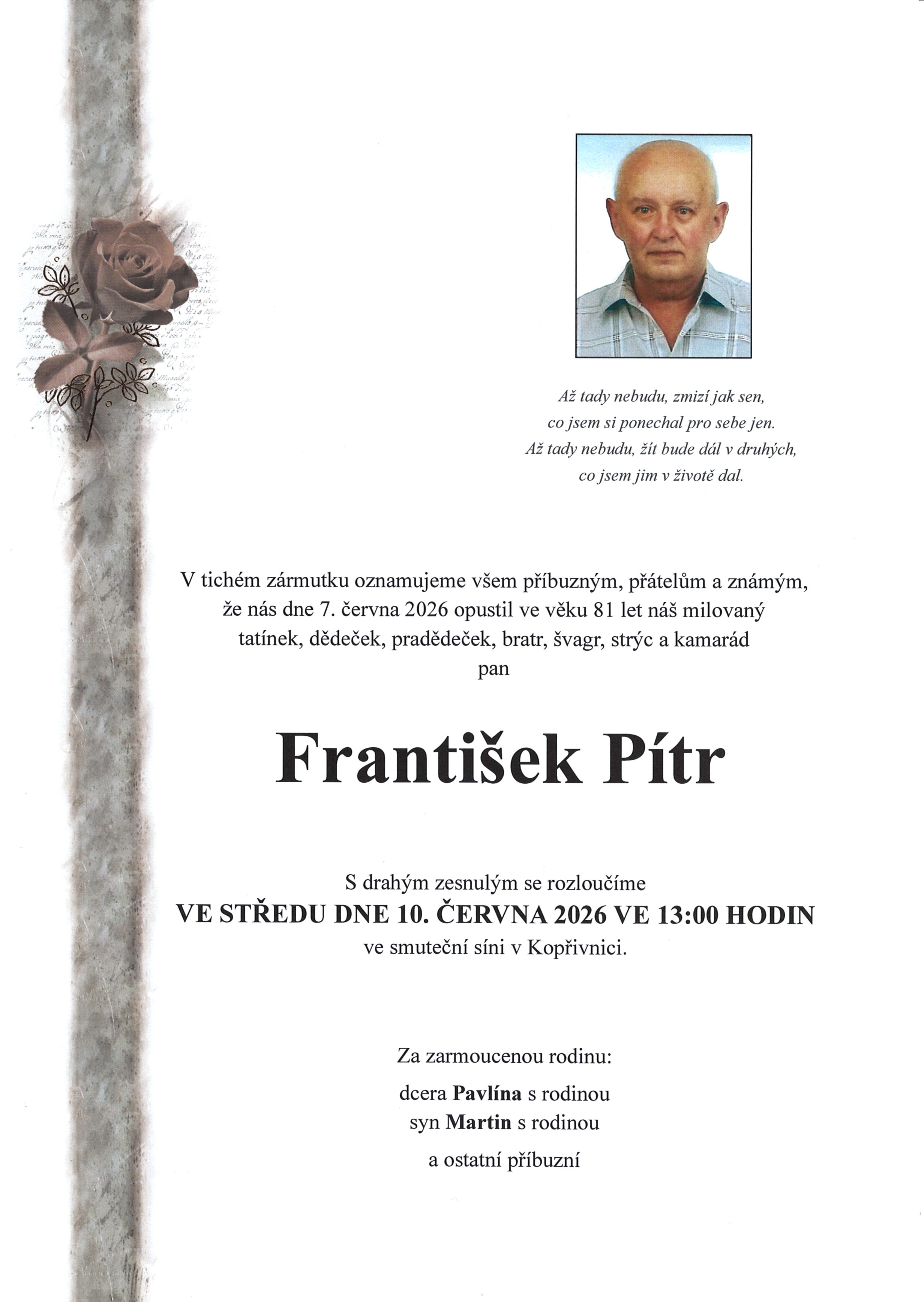Pítr František sken