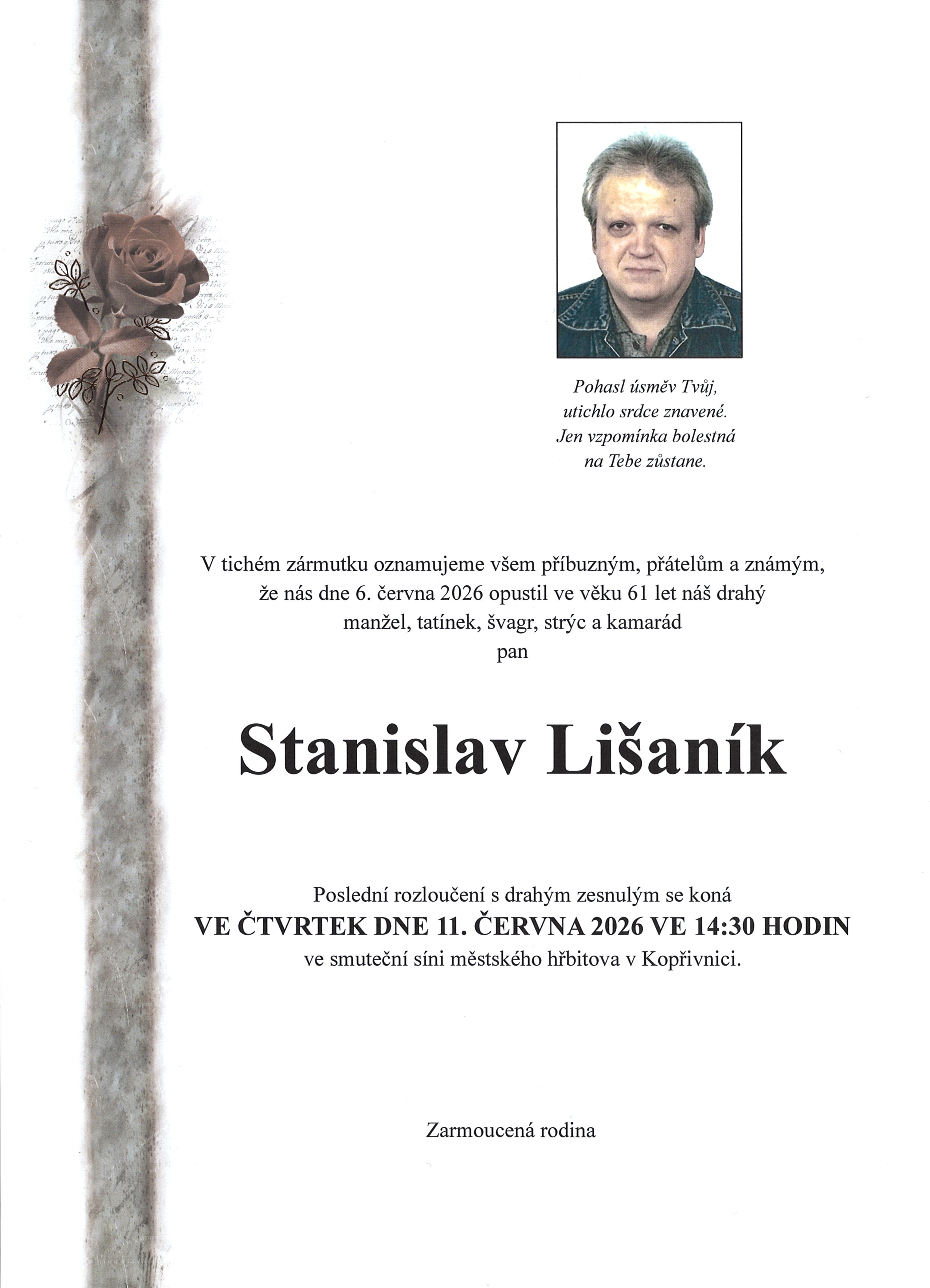 Lišaník Stanislav sken