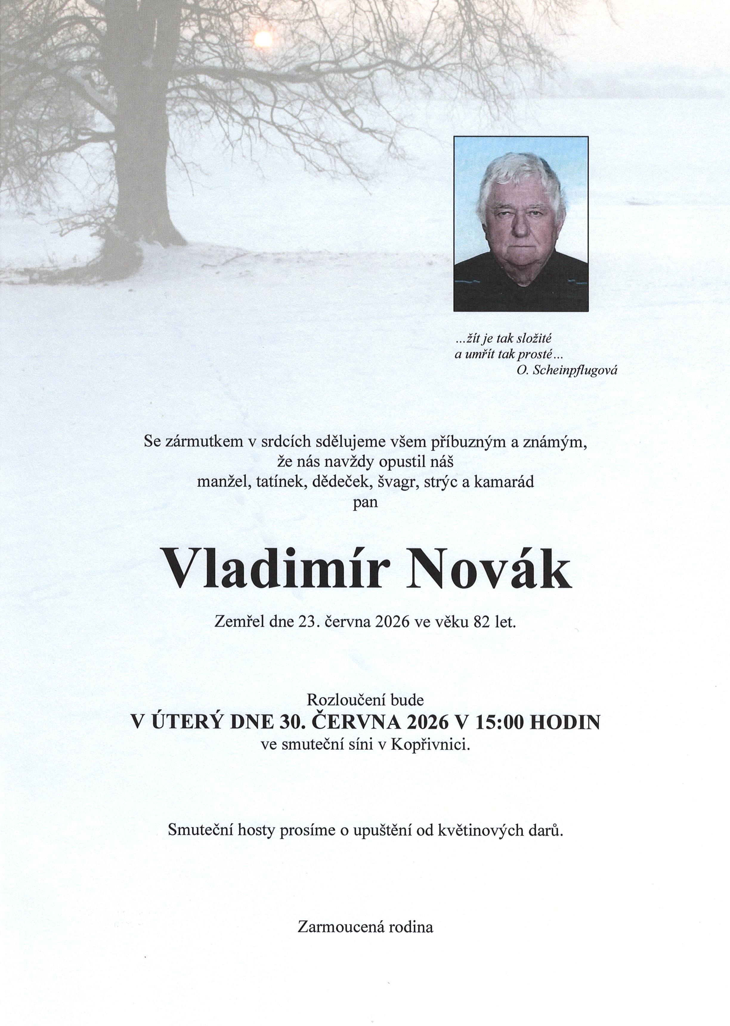 parte Vladimír Novák