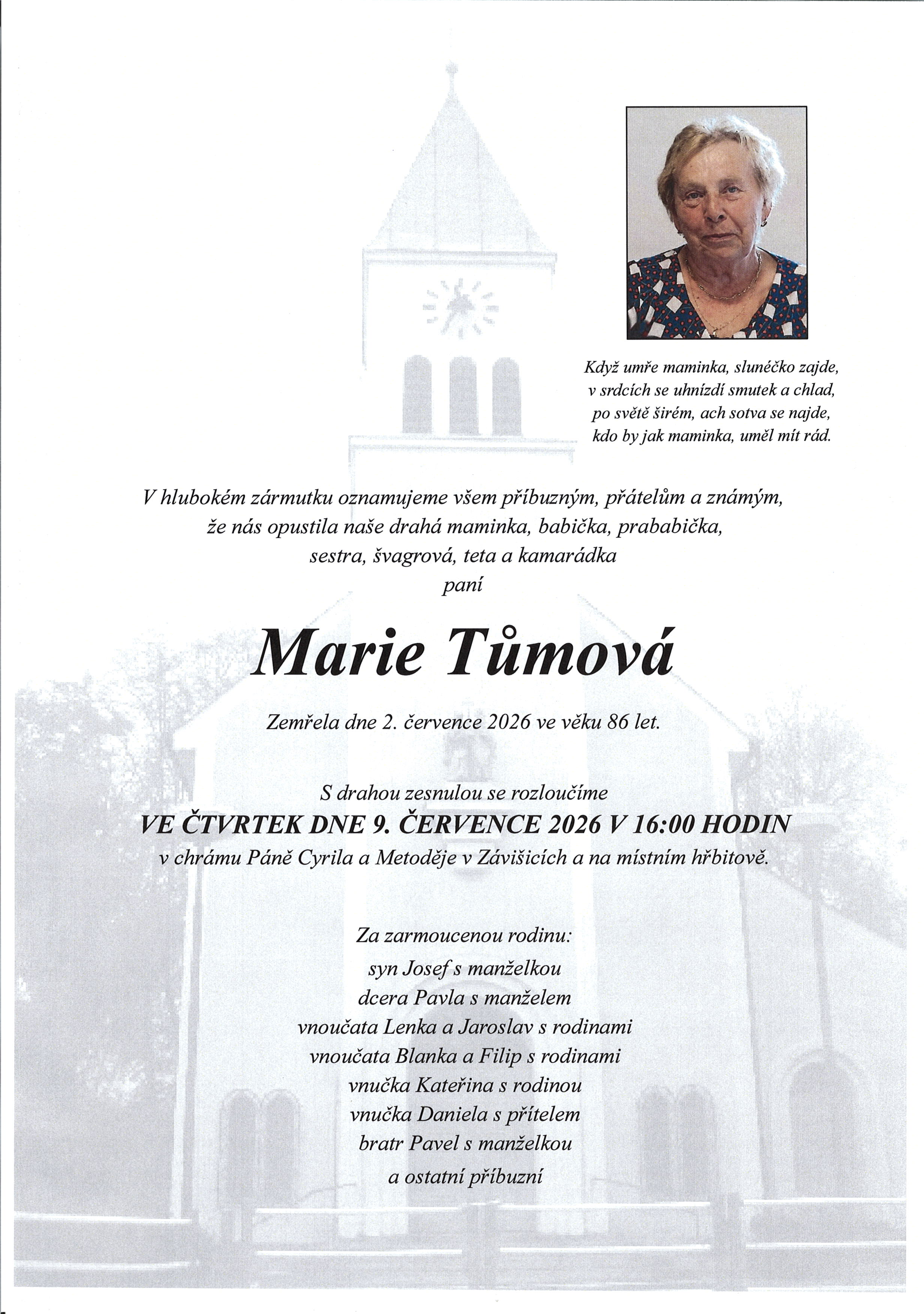 Tůmová Marie sken