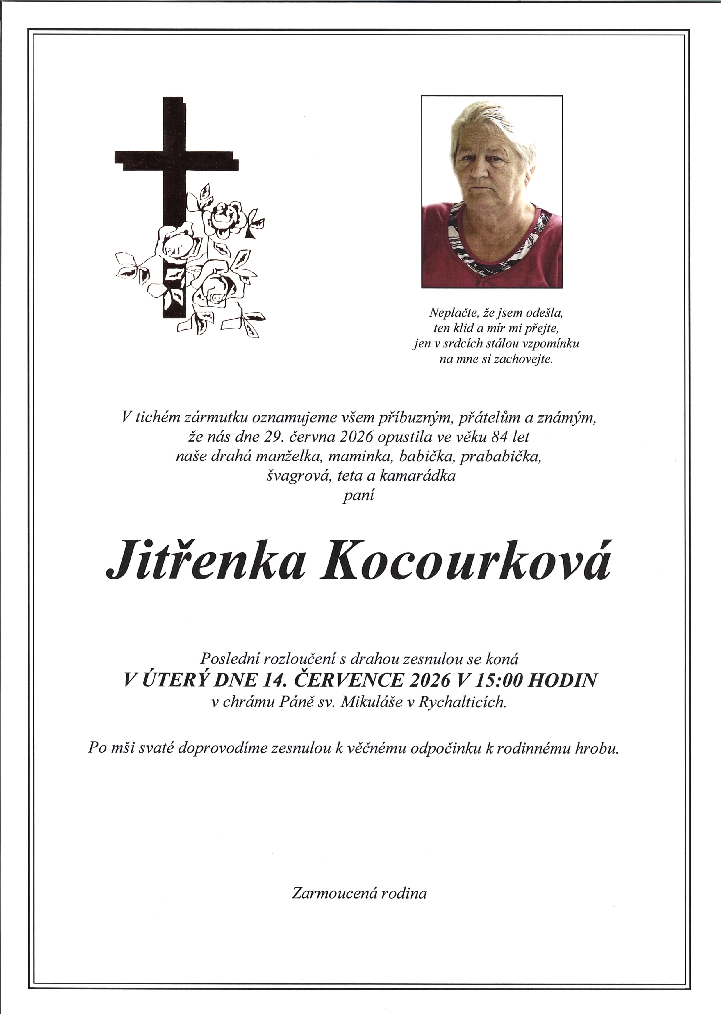 Kocourková Jitřenka sken
