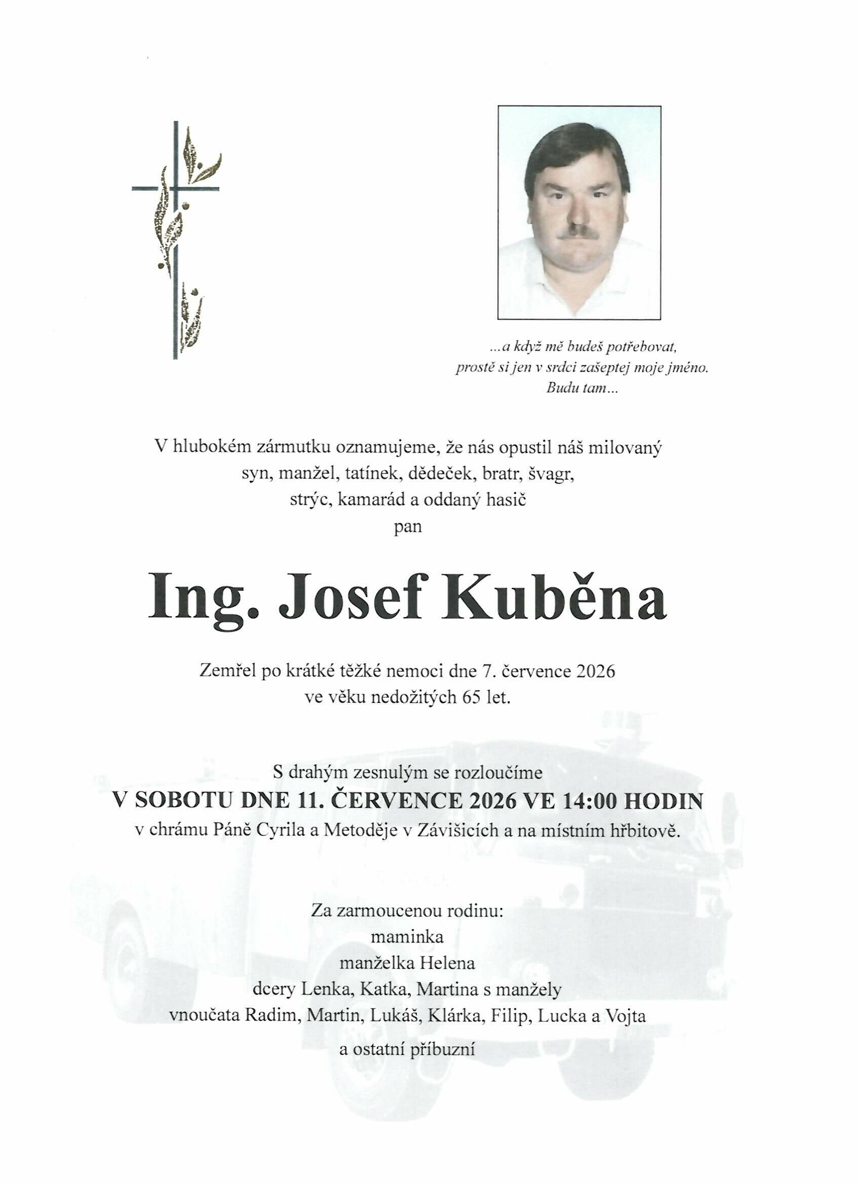 Kuběna Josef sken