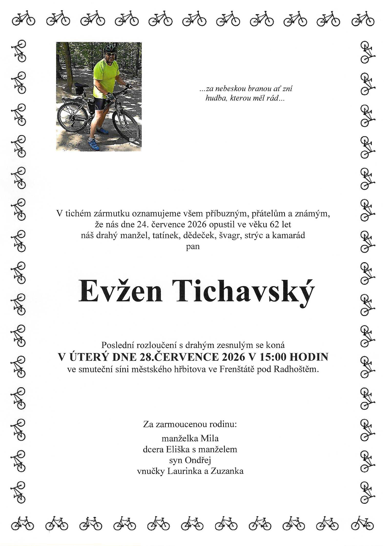 foto Tichavský Evžen