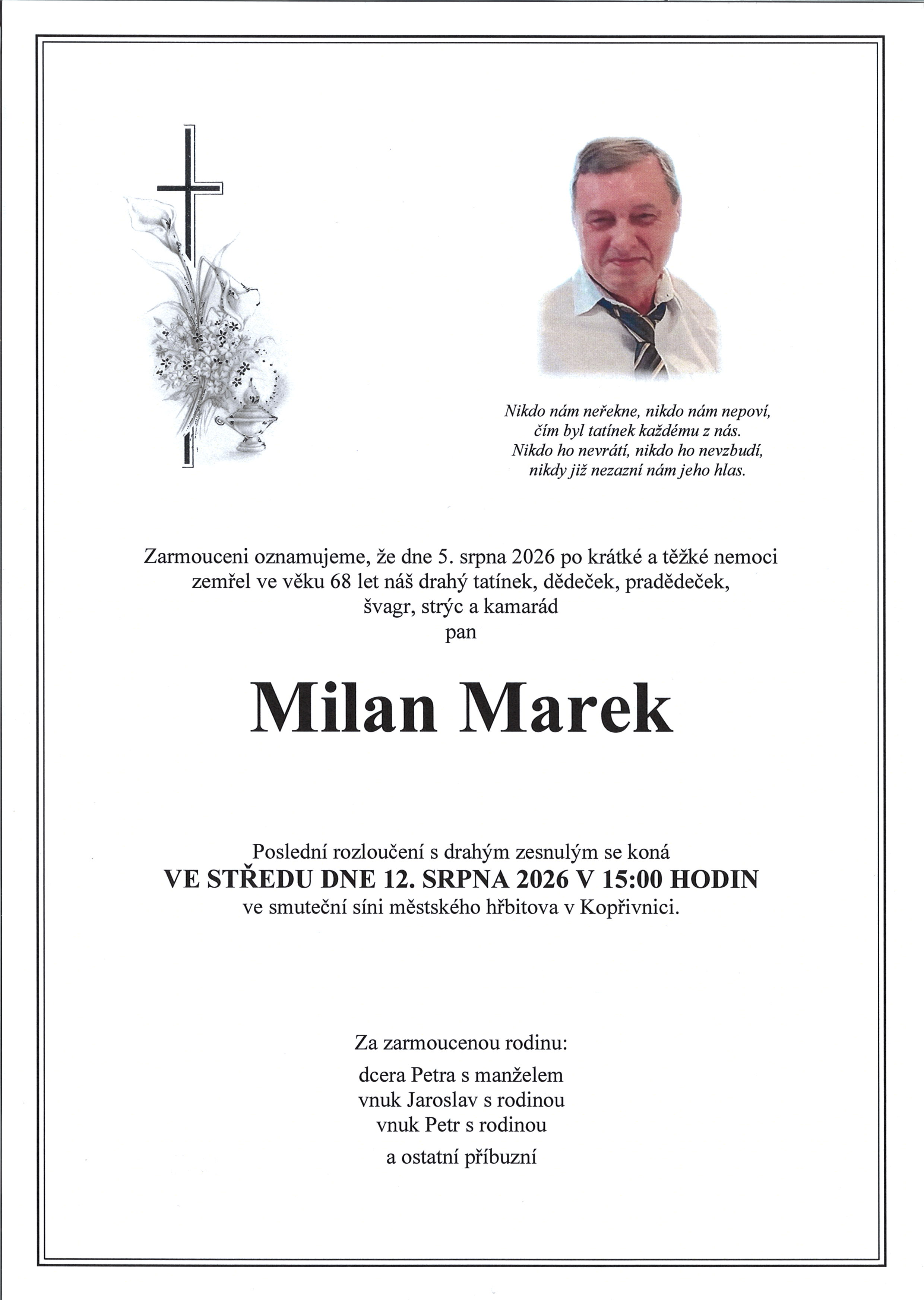 Marek Milan sken