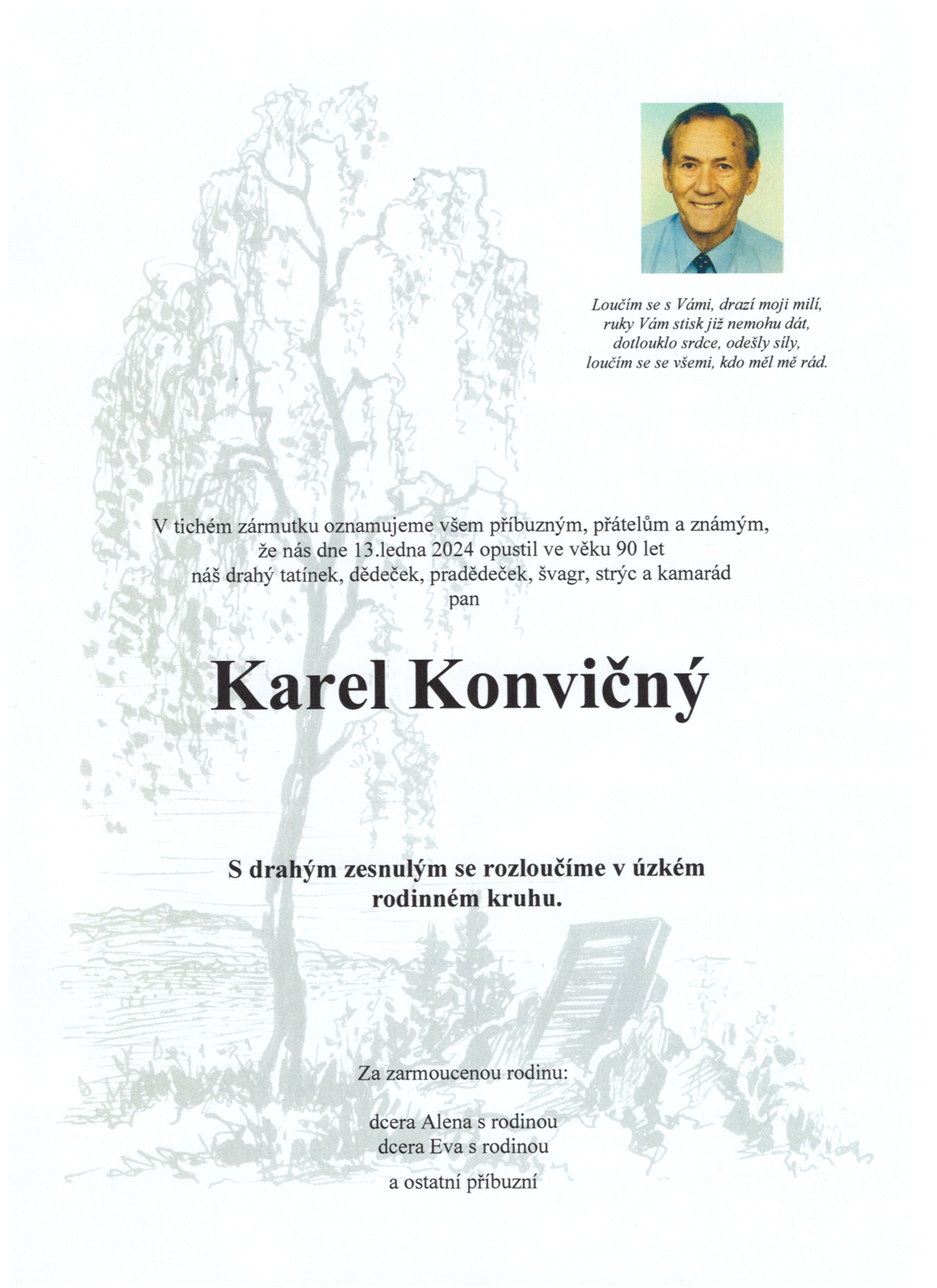 Parte Konvičný Karel