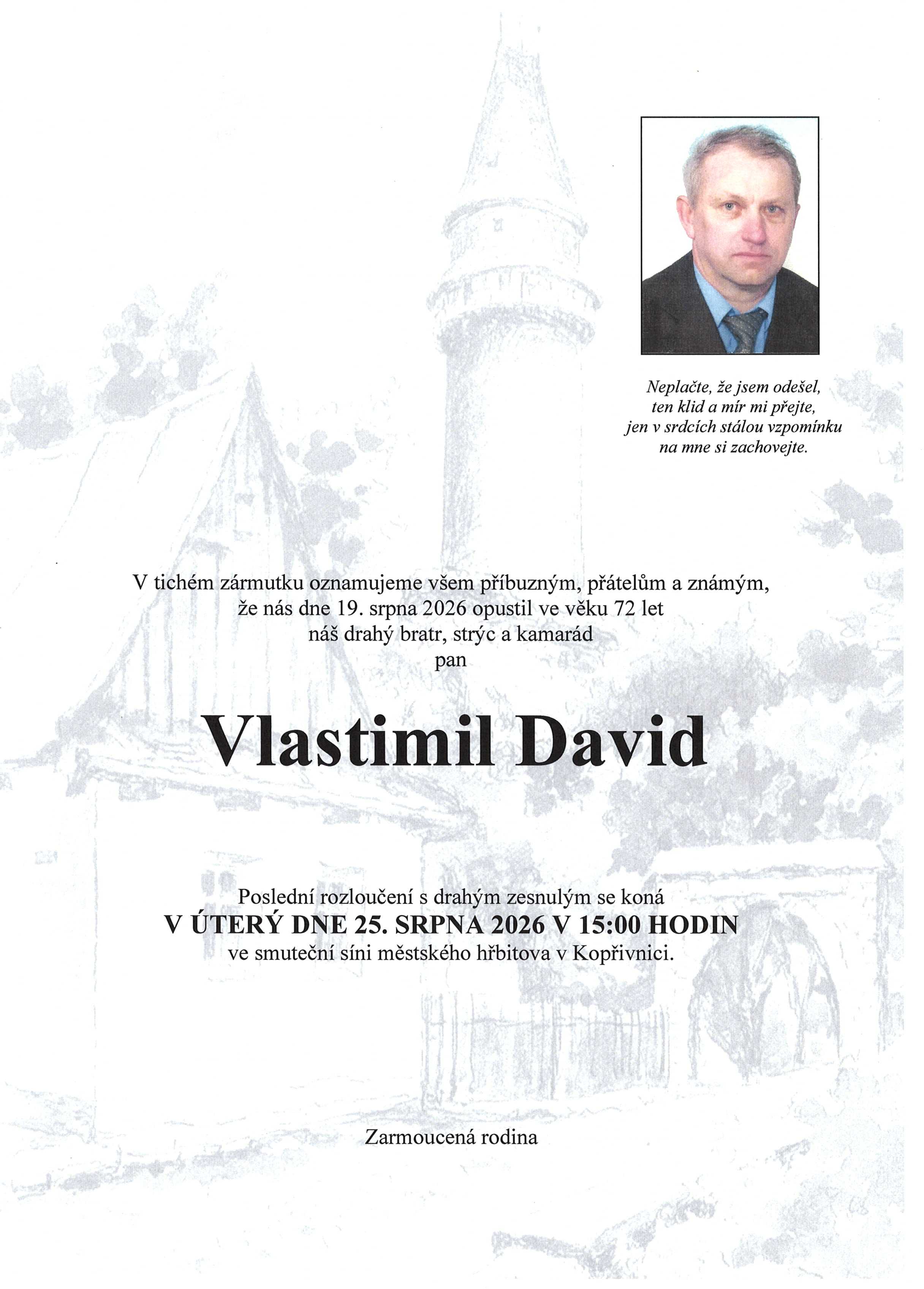 David Vlastimil sken