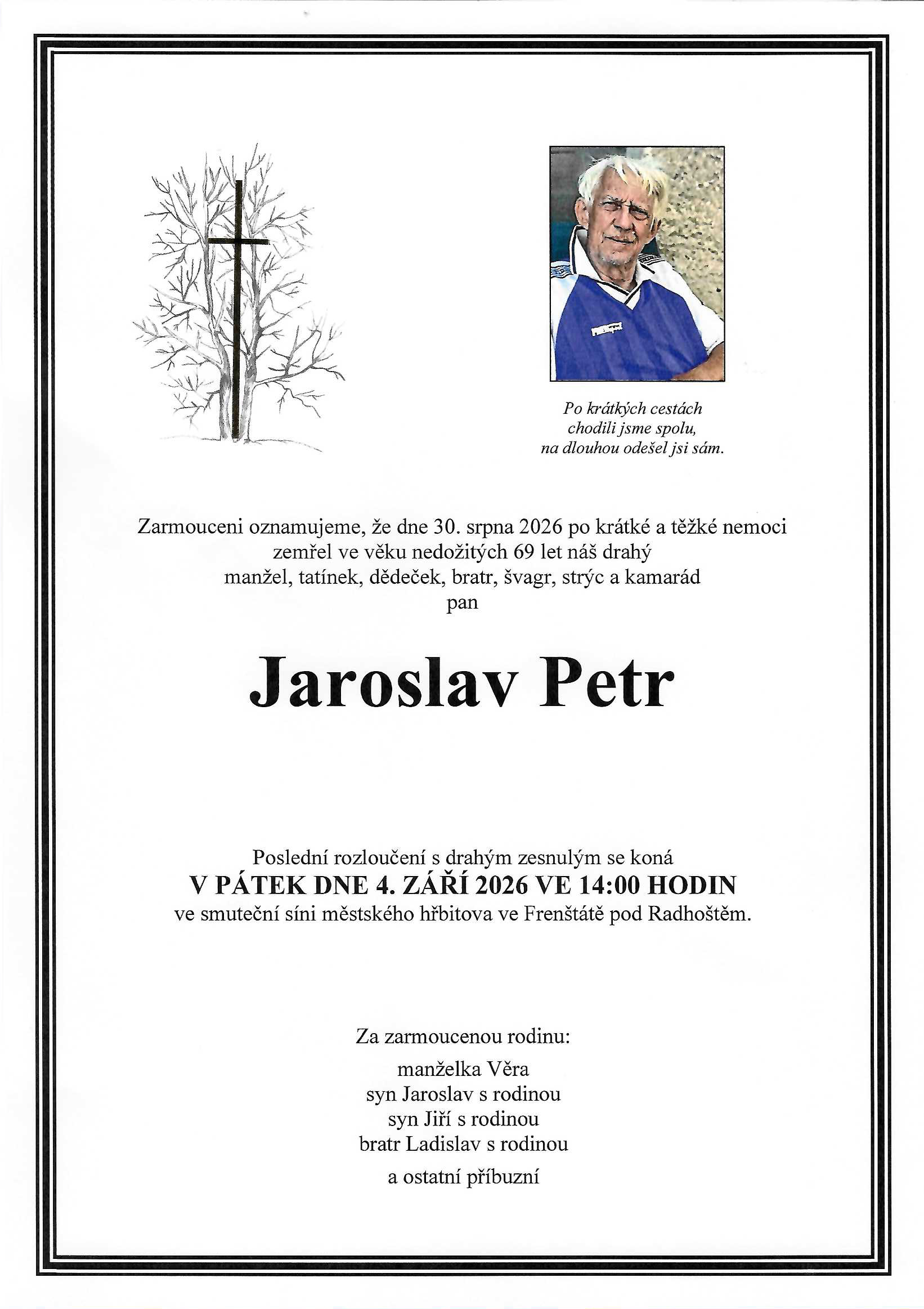 parte Jaroslav Petr
