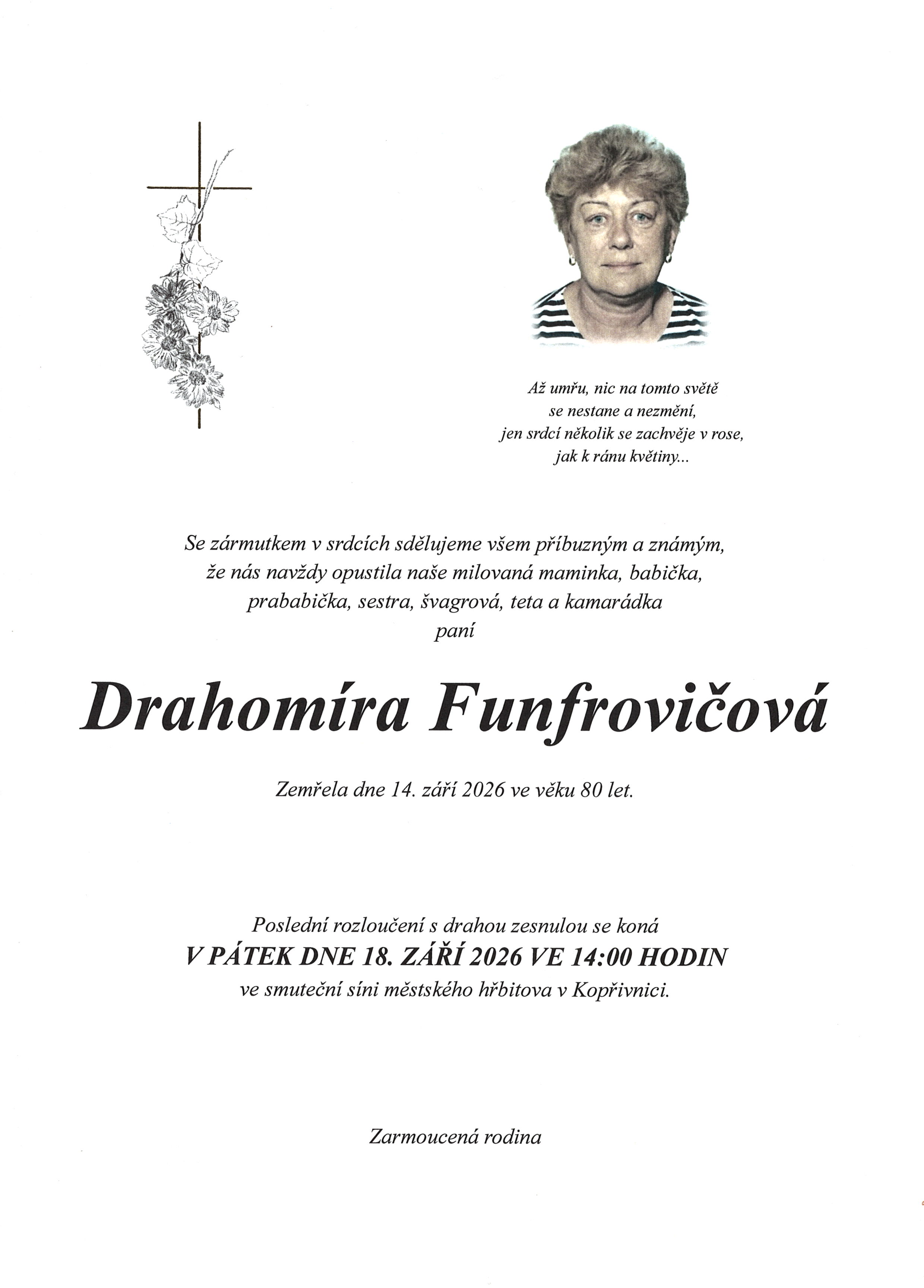 Funfrovičová Drahomíra sken
