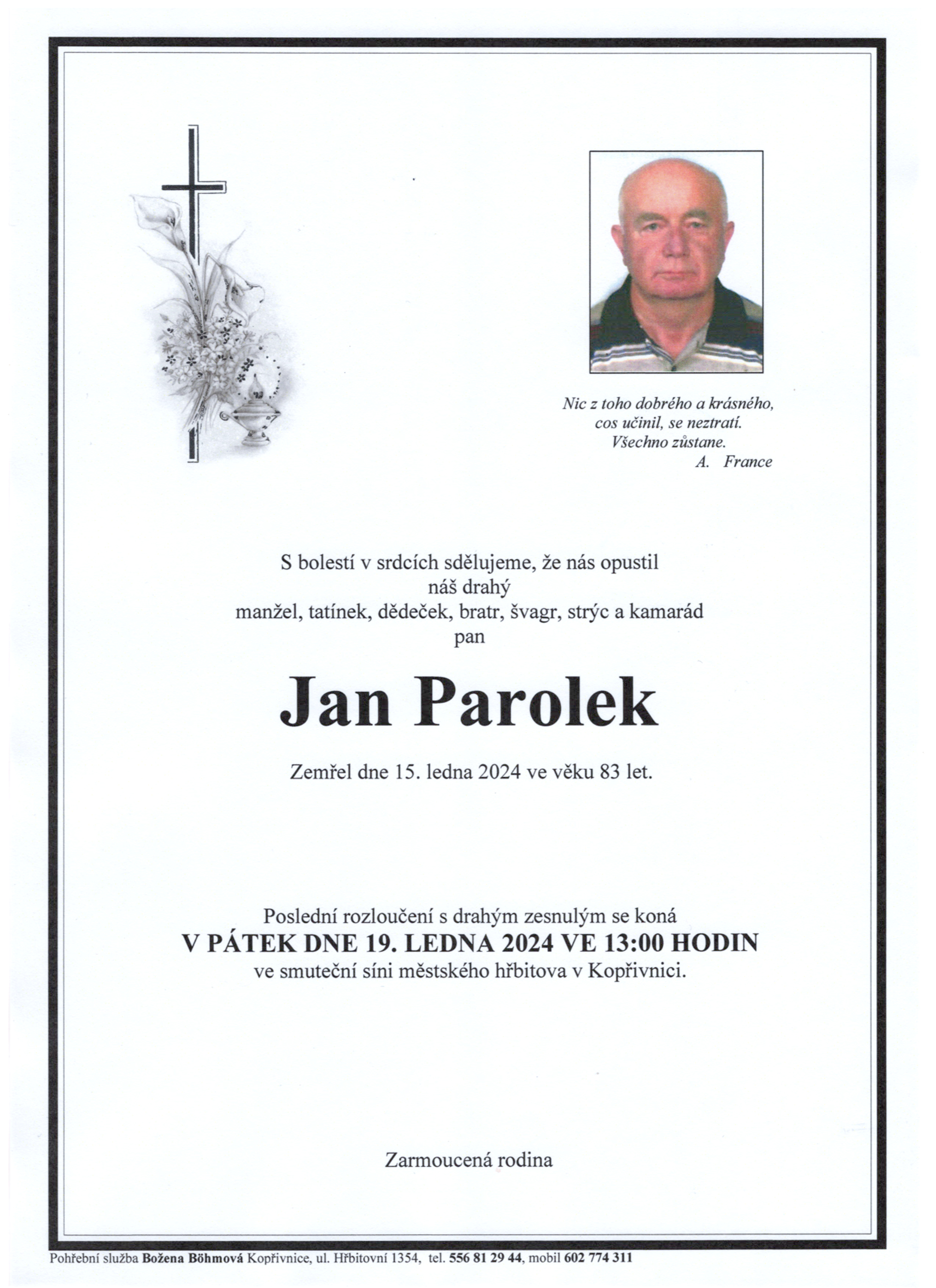Parte Parolek Jan
