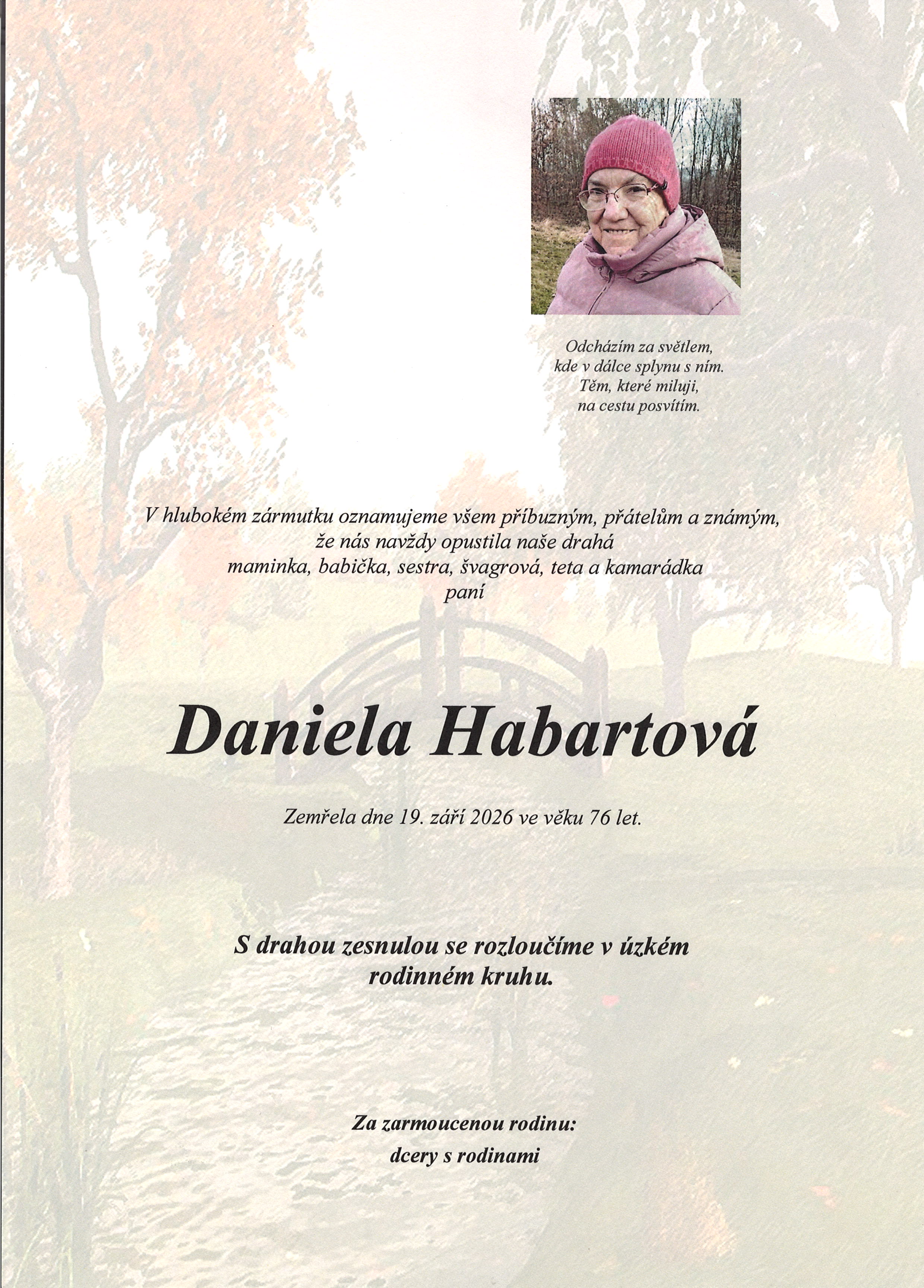 Habartová Daniela sken
