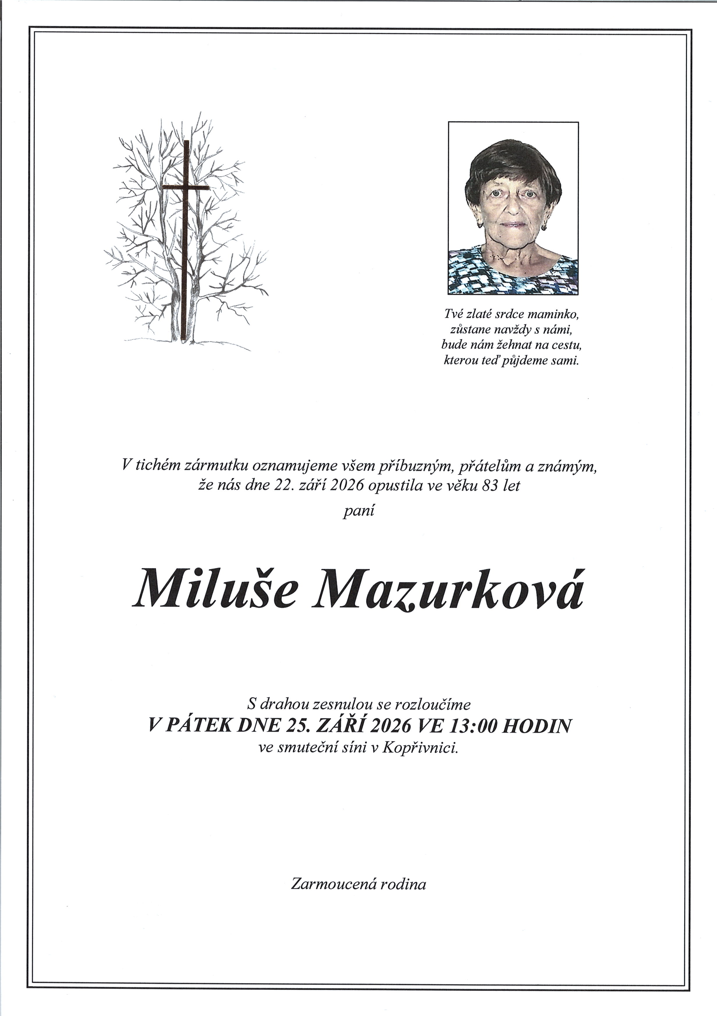 Mazurková Miluše
