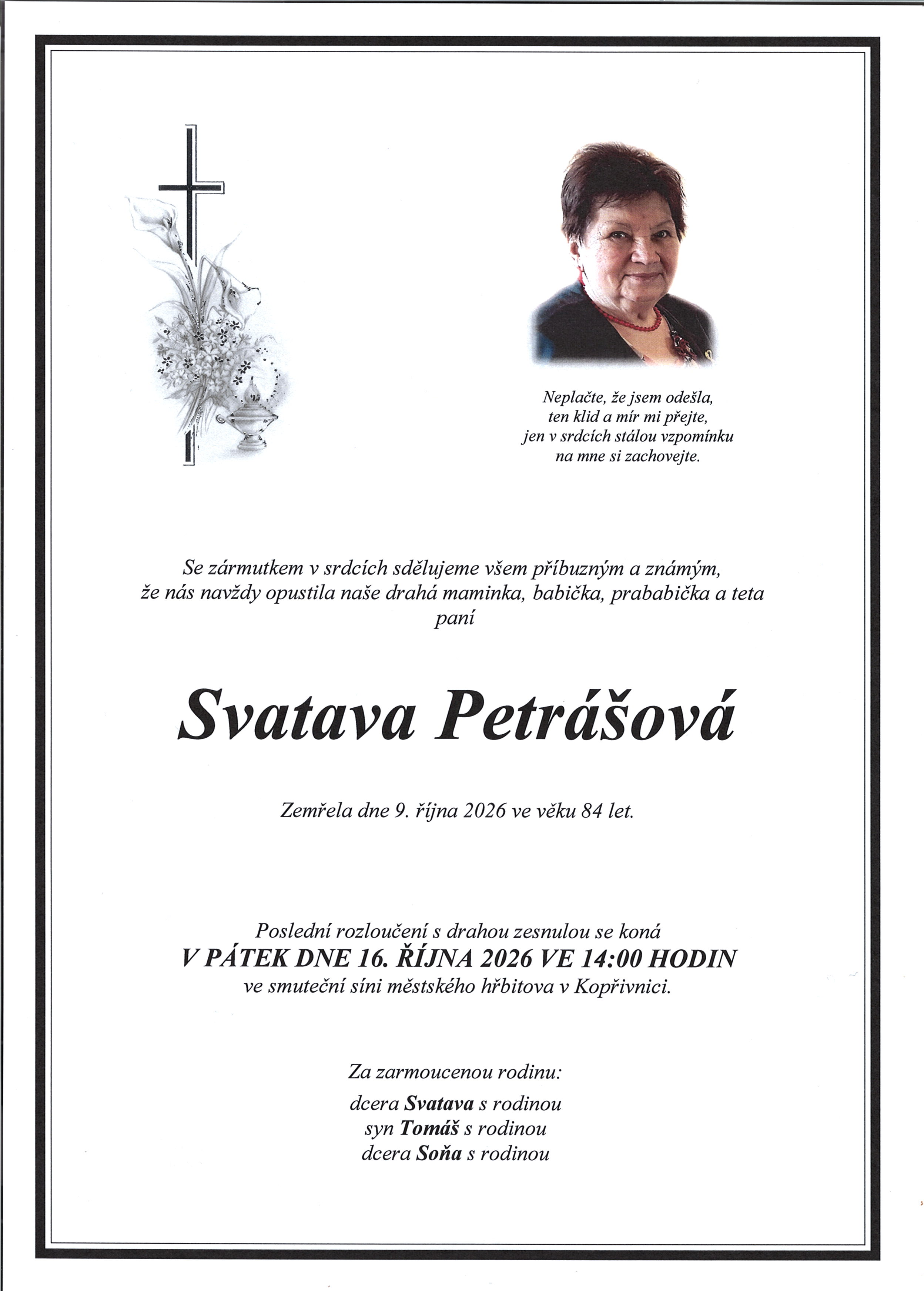 Petrášová Svatava