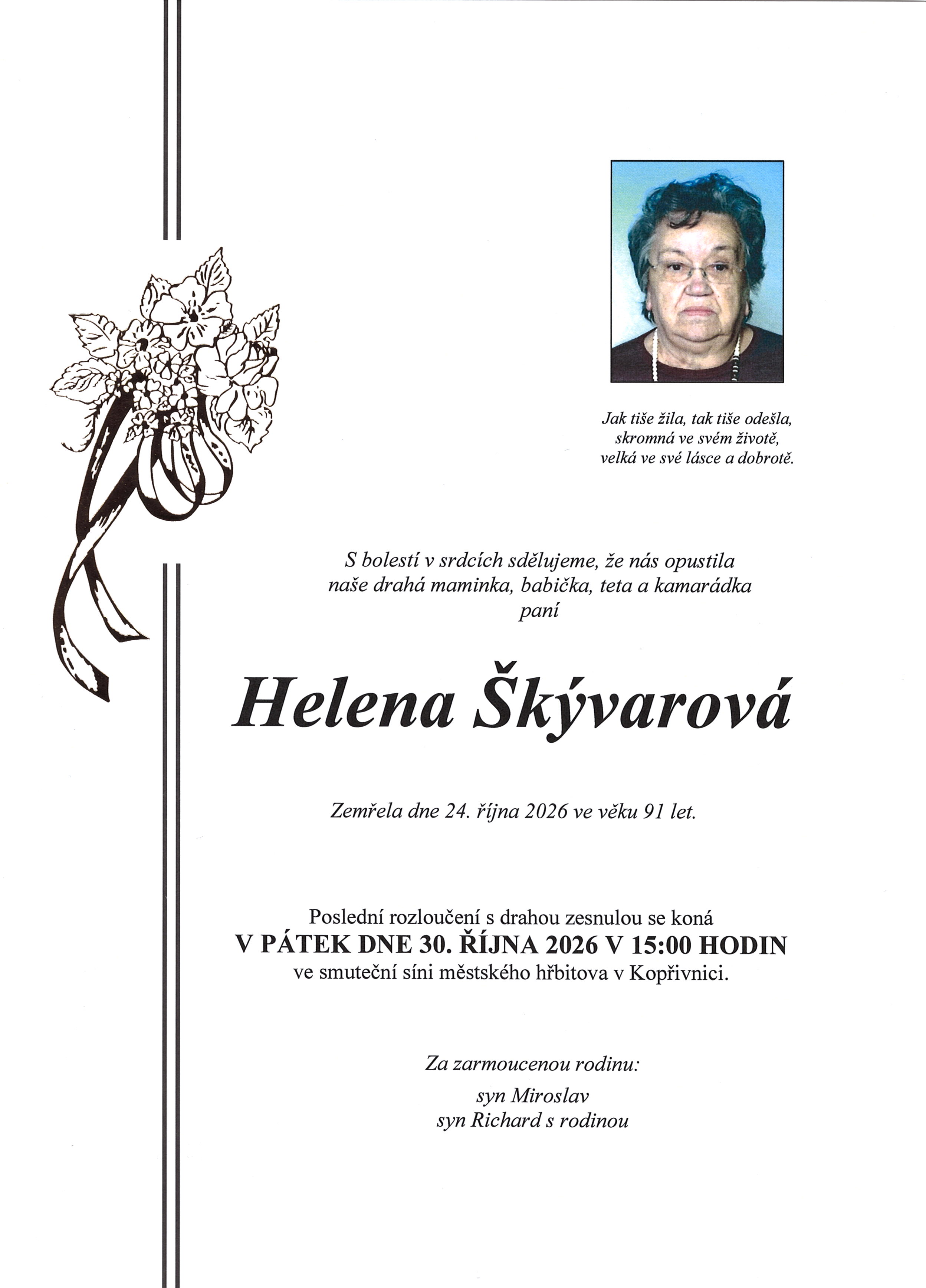 parte Škývarová Helena