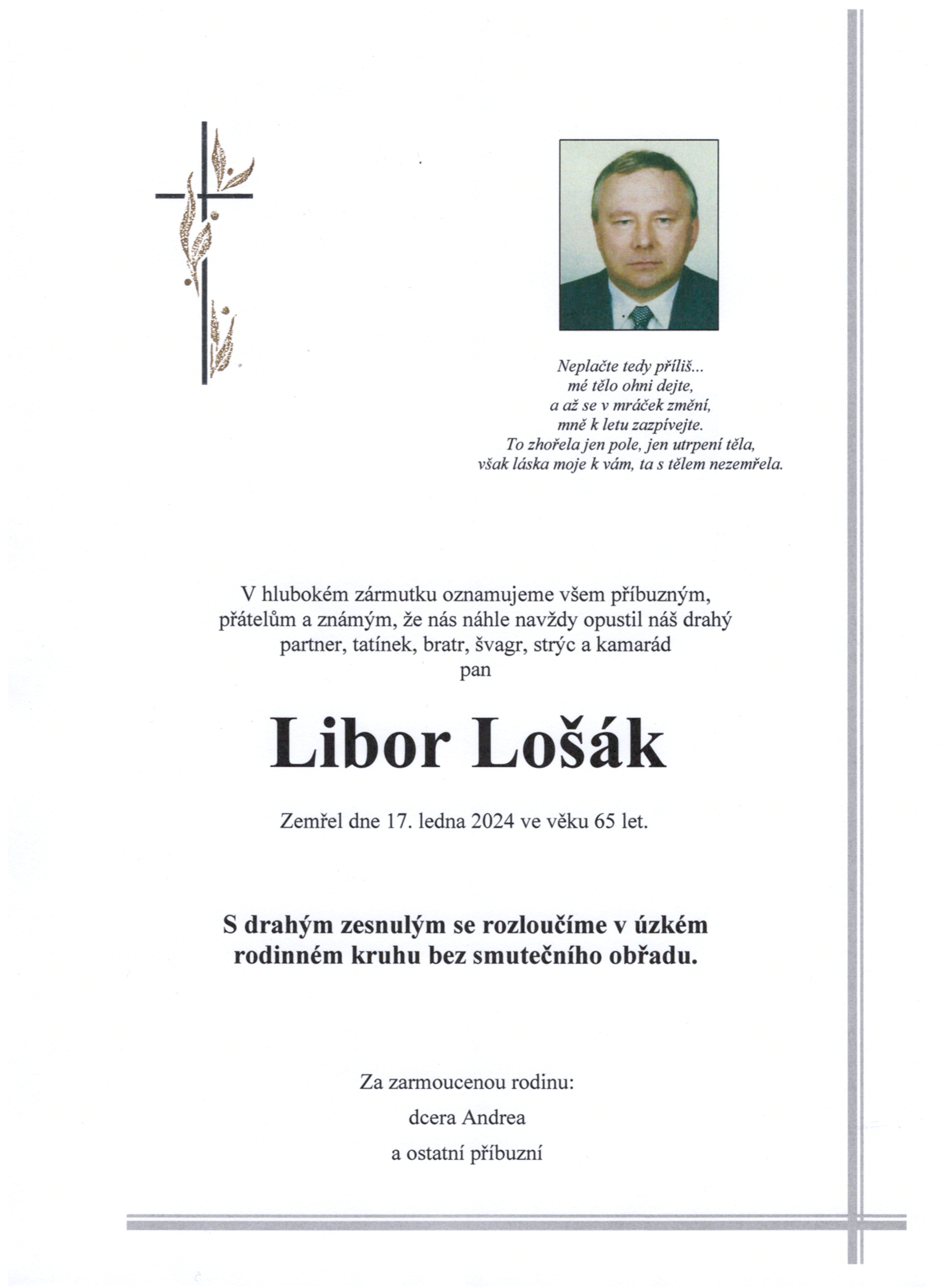 Parte Lošák Libor