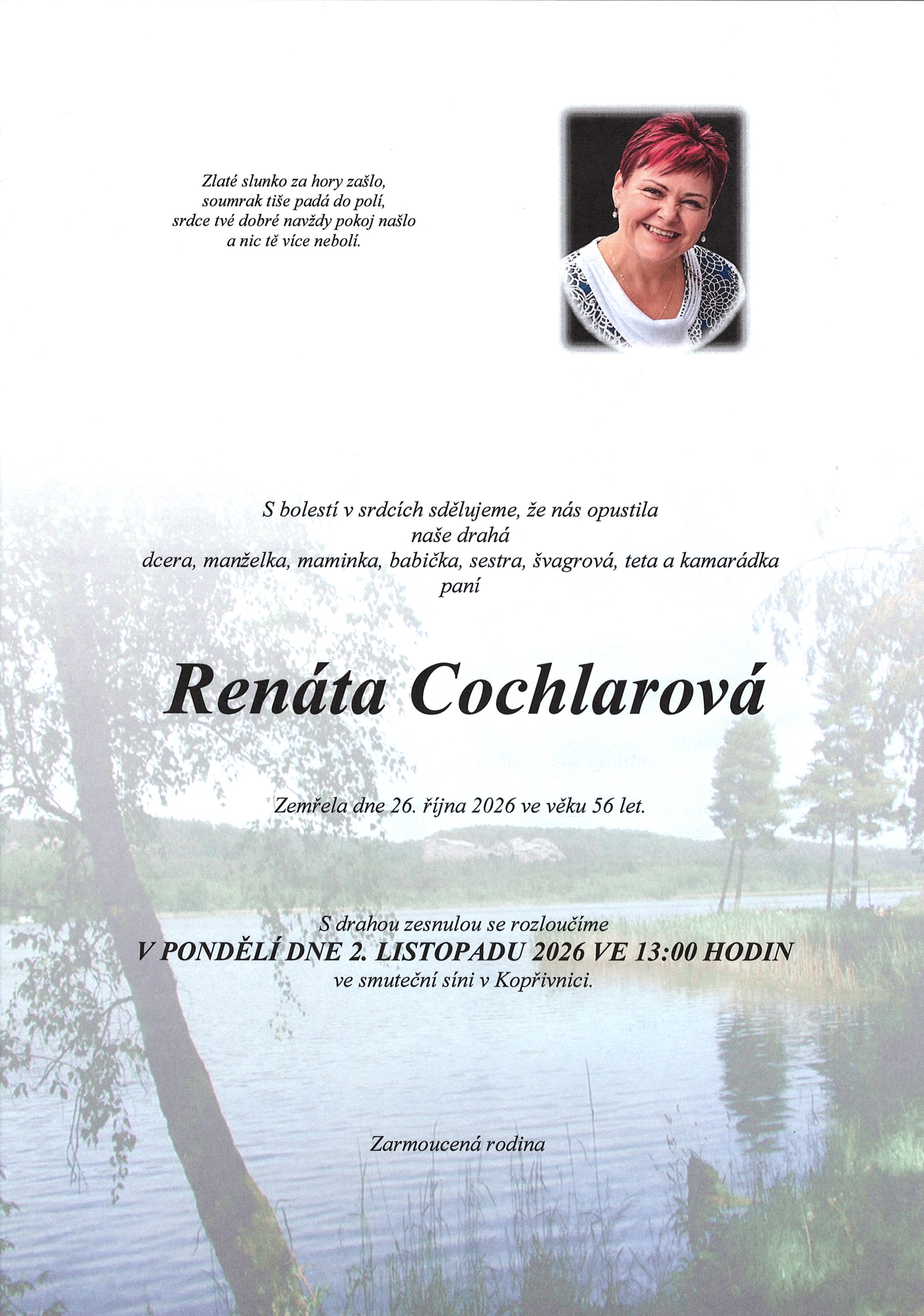 Cochlarová Renáta sken
