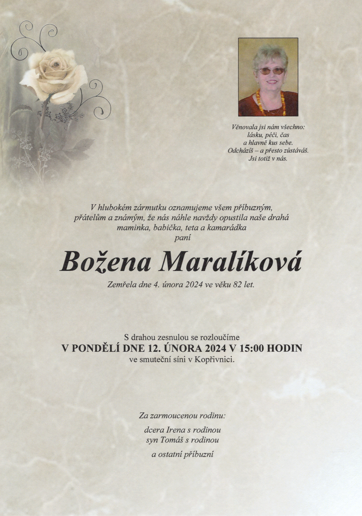 Parte Maralíková