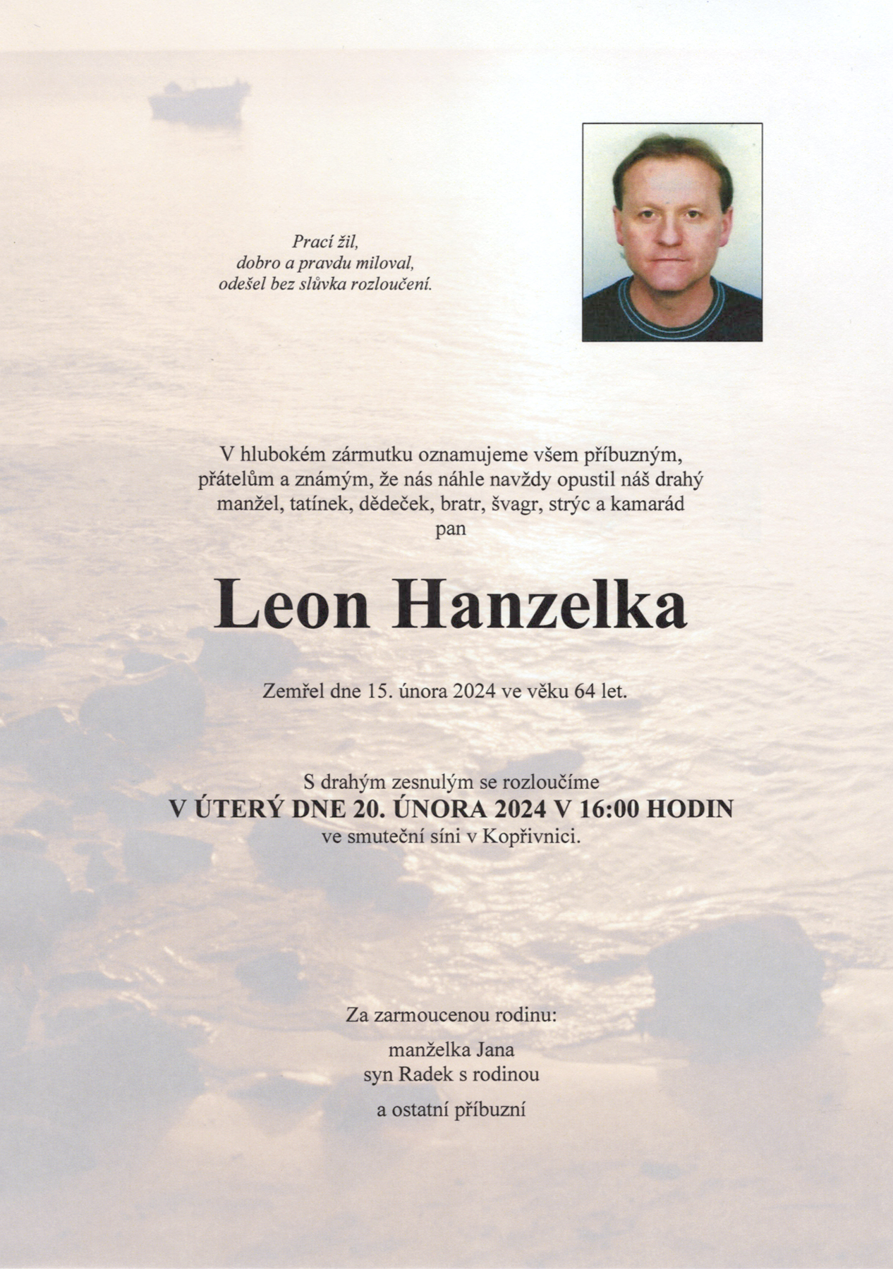 Parte Hanzelka Leon