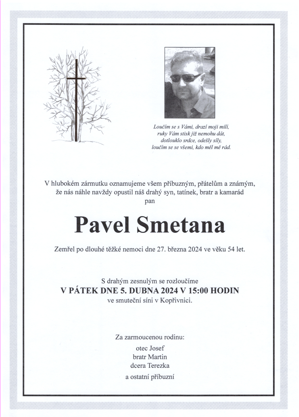 Pavel Smetana sken