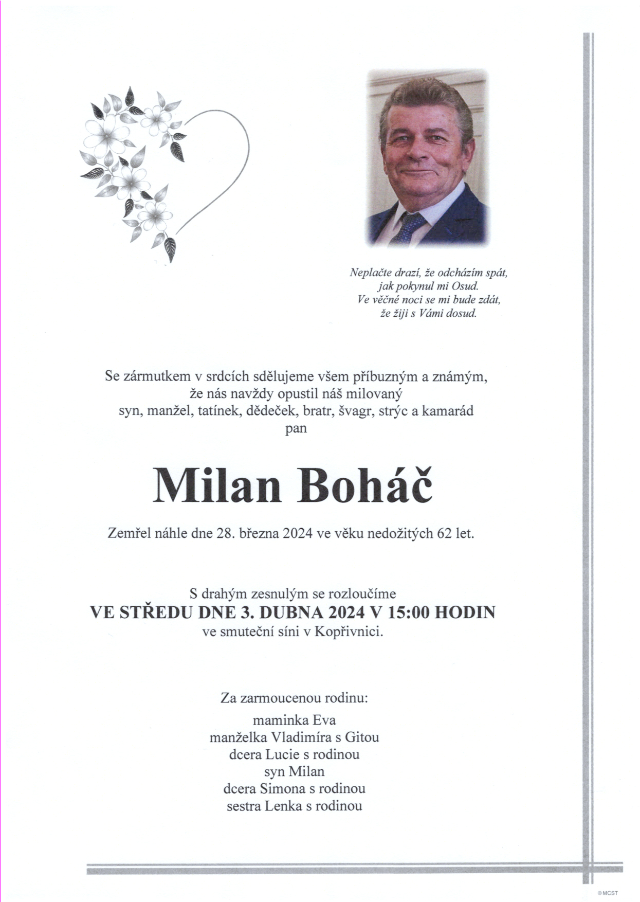 Boháč Milan sken