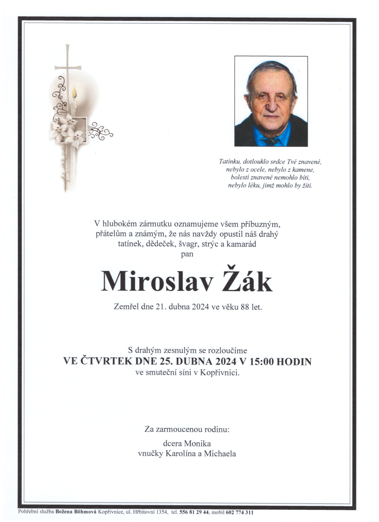 parte Žák