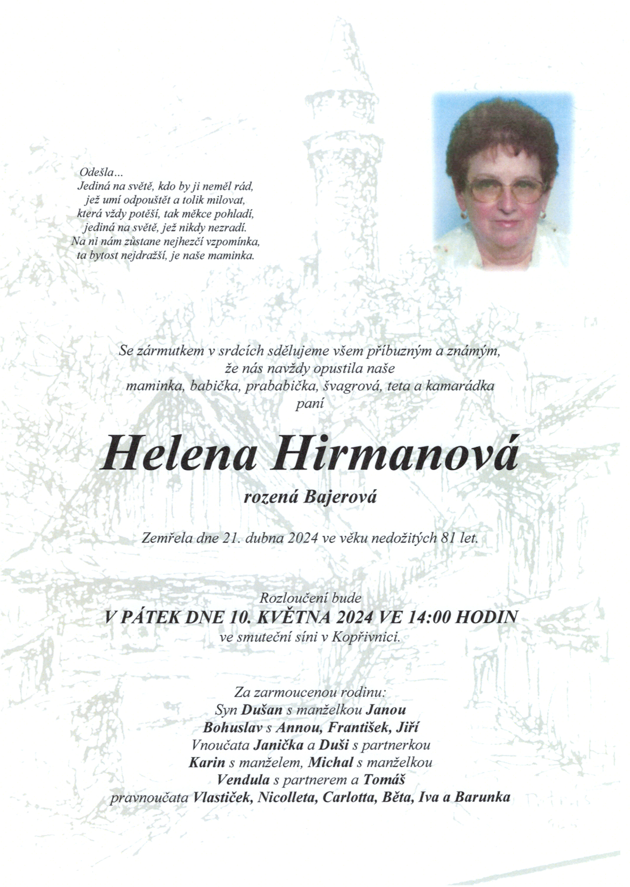 parte Hirmanová