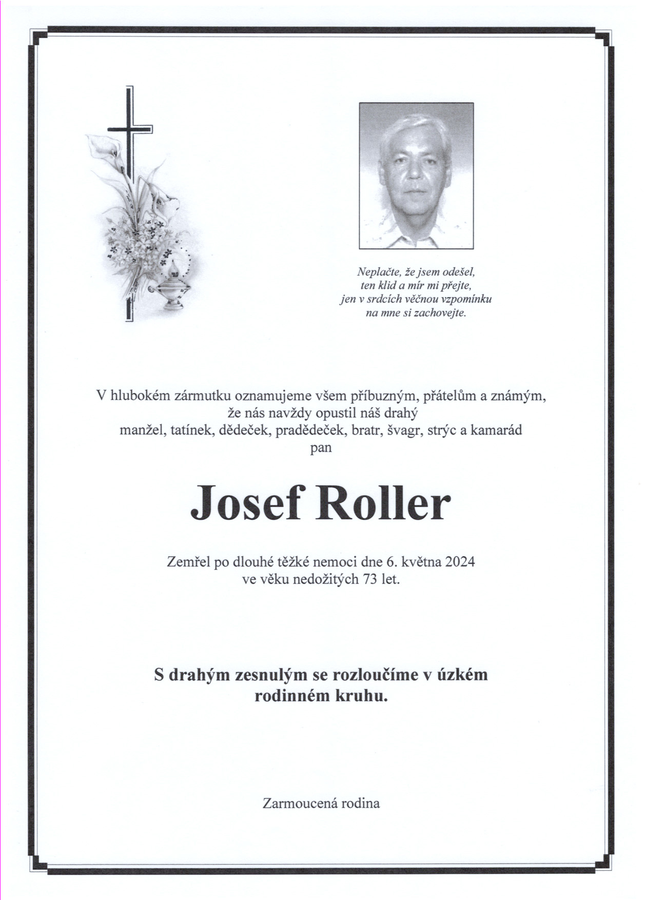 Roller Josef sken parte