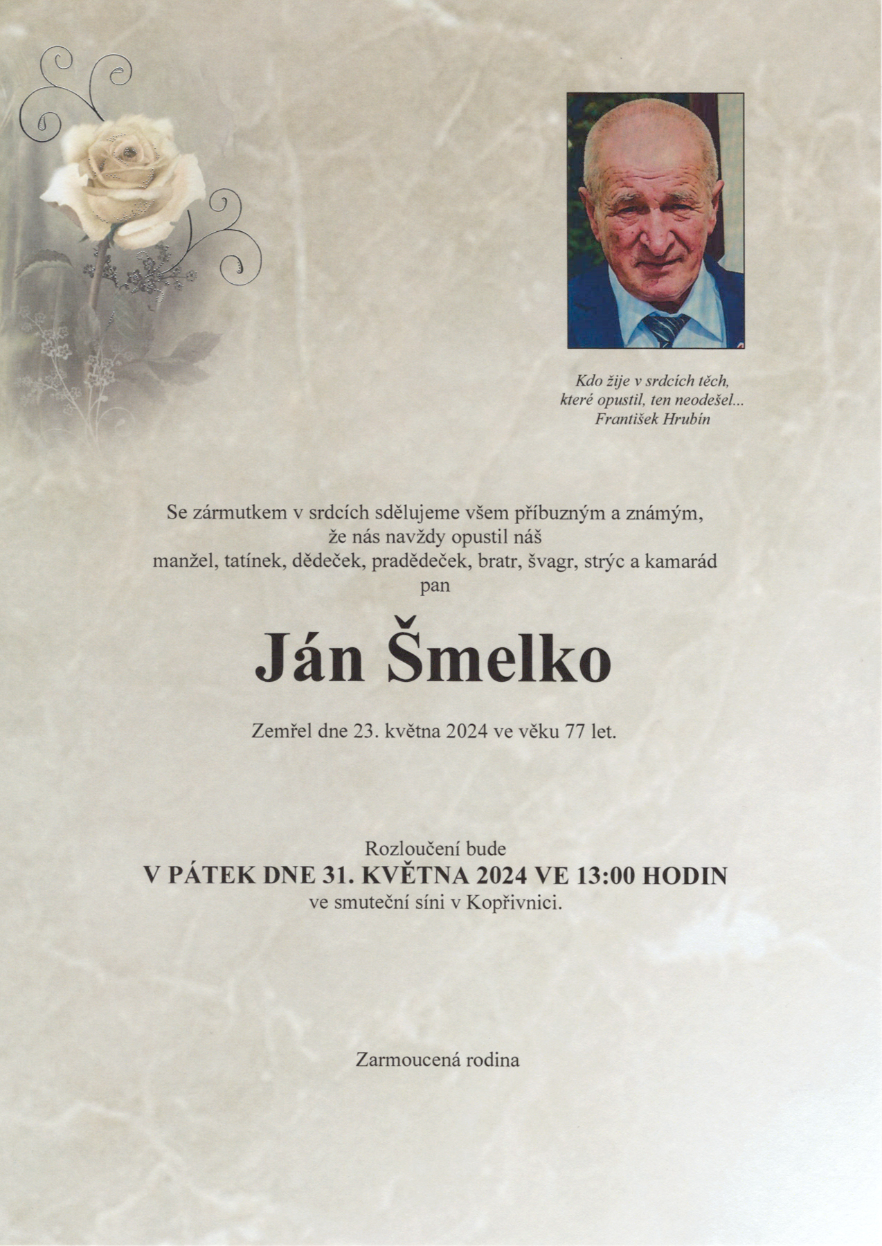 Parte Šmelko Ján