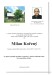 Kořený Milan