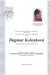 Parte Kořenková Dagmar